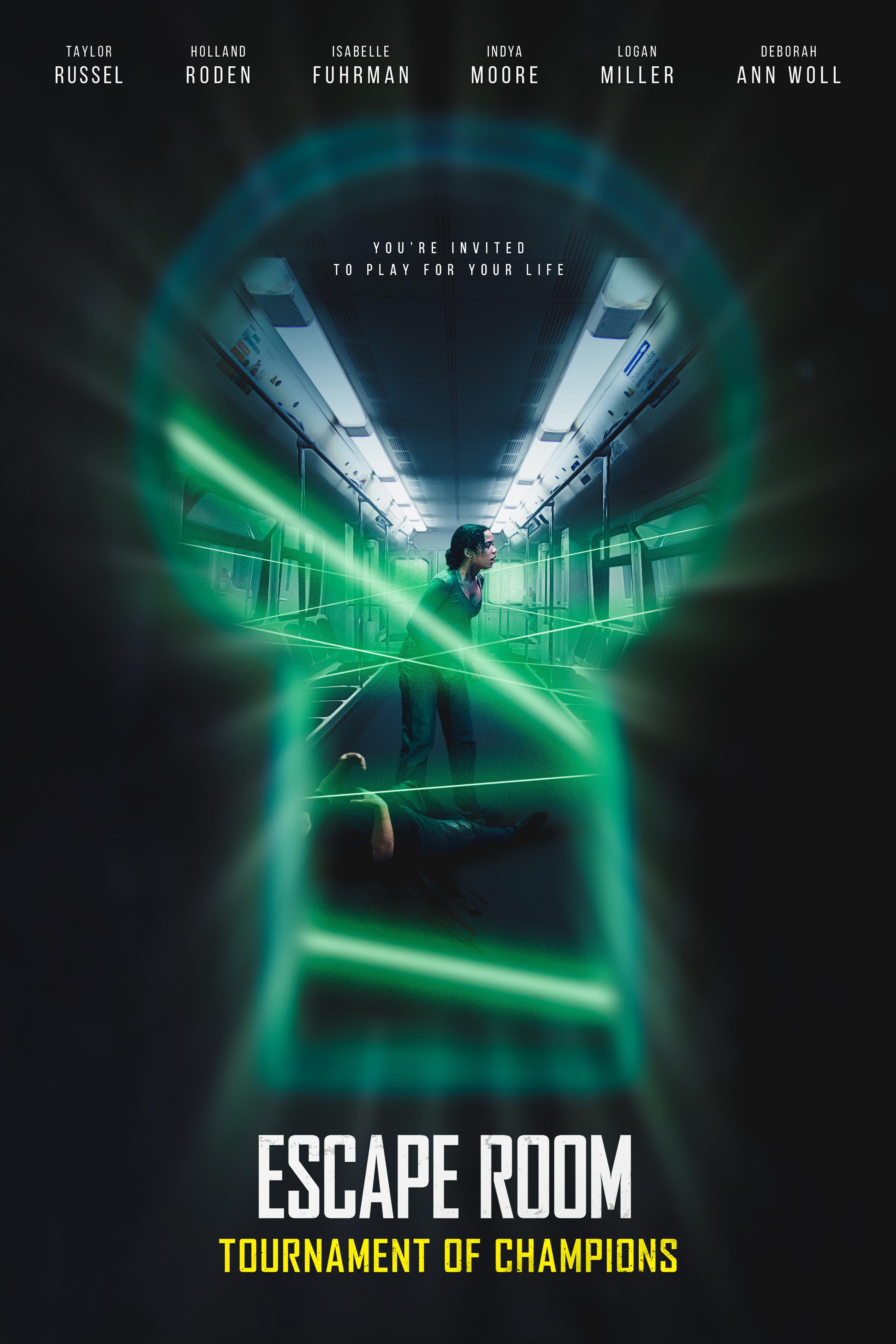 [FanArt] Escape Room poster r/Posters