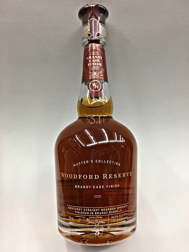 Review 33 Woodford Reserve Brandy Cask Finish r/bourbon