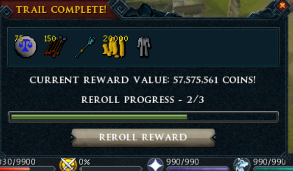 THE REASON I STARTED DOING CLUE SCROLLS. IT FINALLY HAPPENED OMG I AM