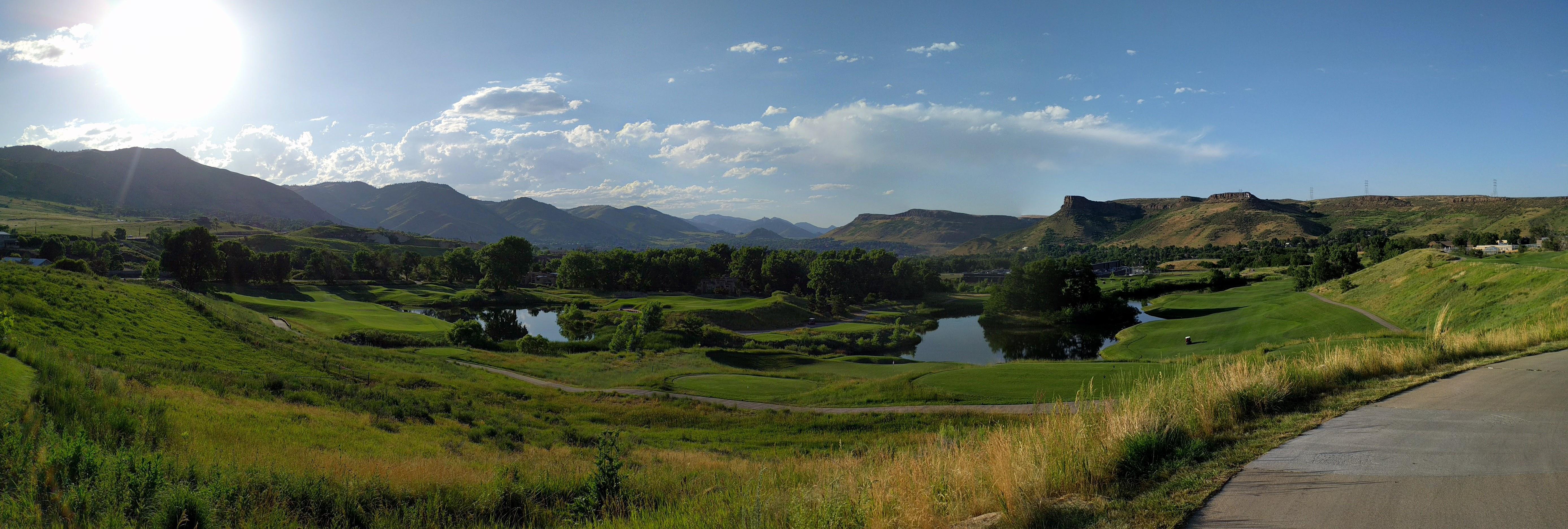 Fossil Trace Golden Colorado r/golf