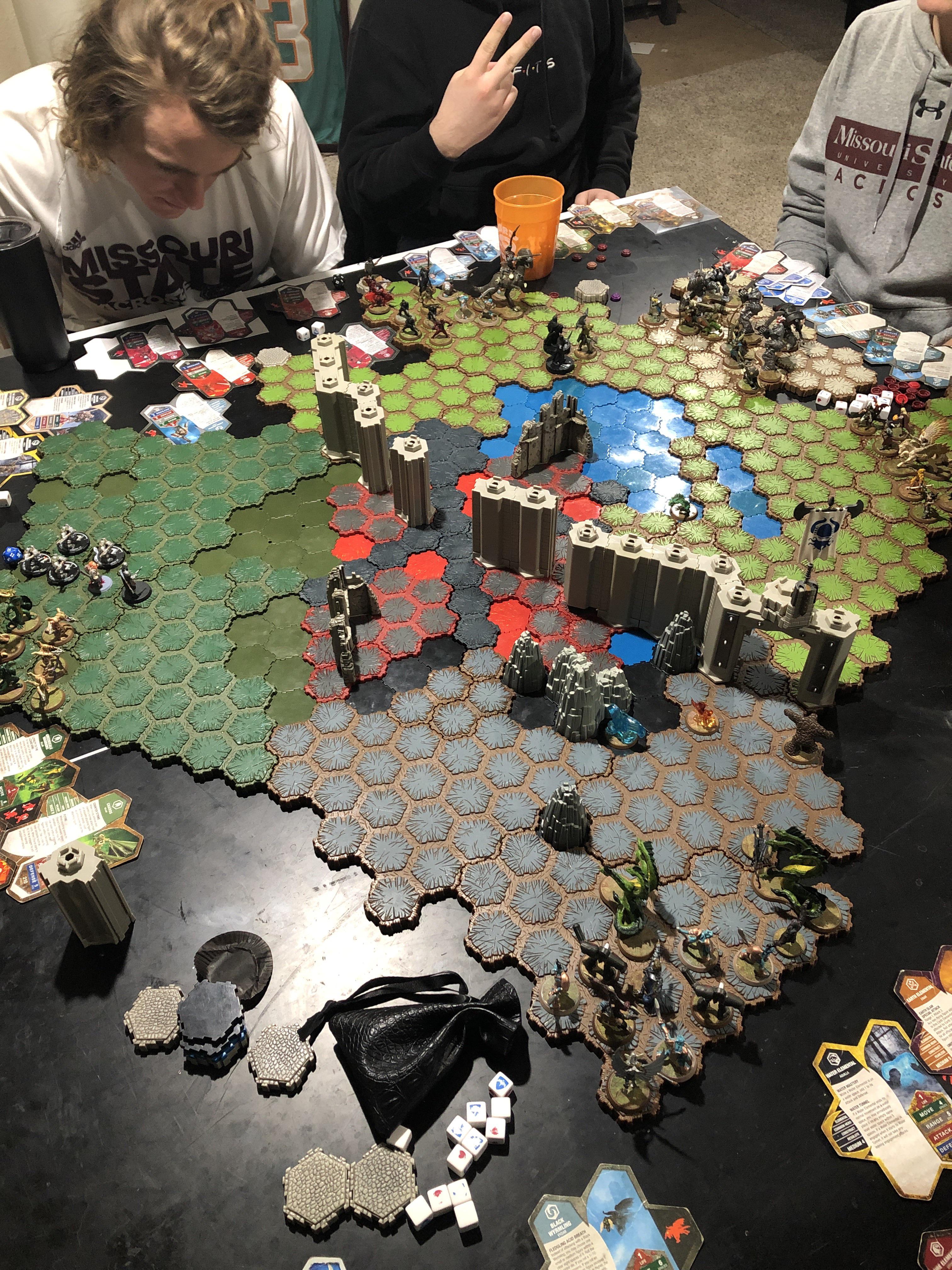 406 best r/heroscape images on Pholder Gigantic heroscape map