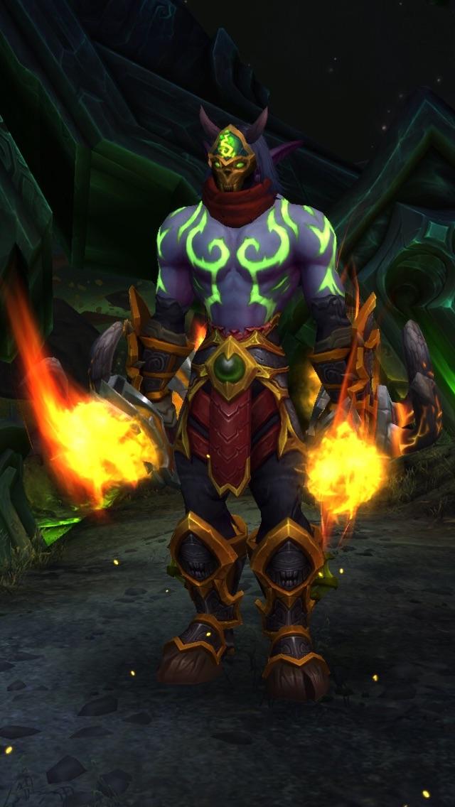 RedSkull Demon Hunter Transmogrification