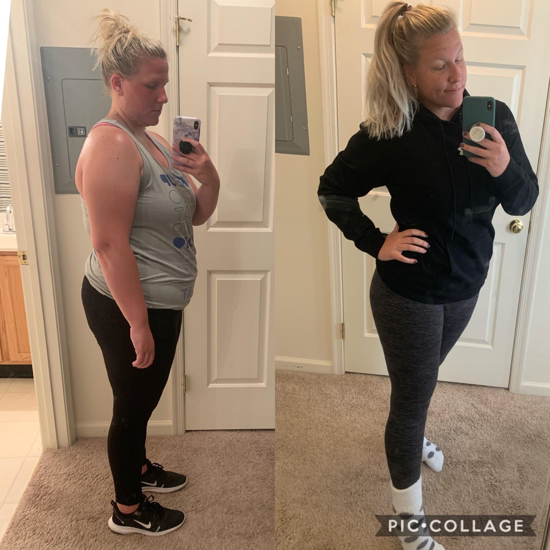 F/31/5’8” [265 > 210 = 55 lbs] Not trying time be dramatic but...this