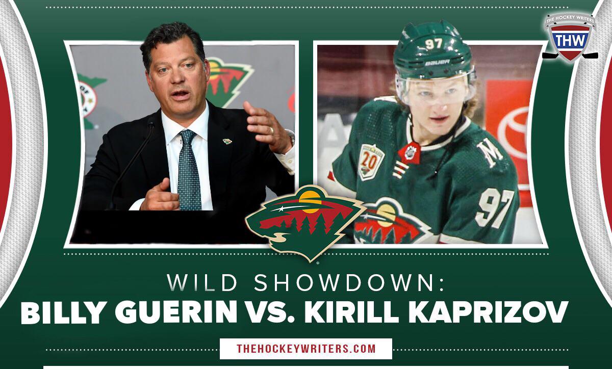 Guerin vs Kaprizov is turning into a heavyweight contest. No decisions