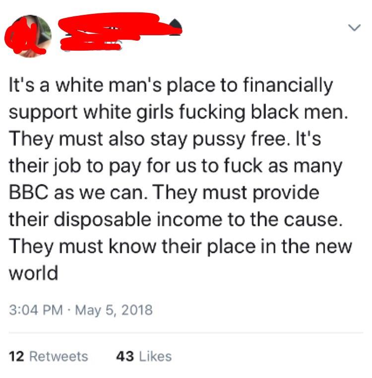 Know your place, white men! justlegbeardthings