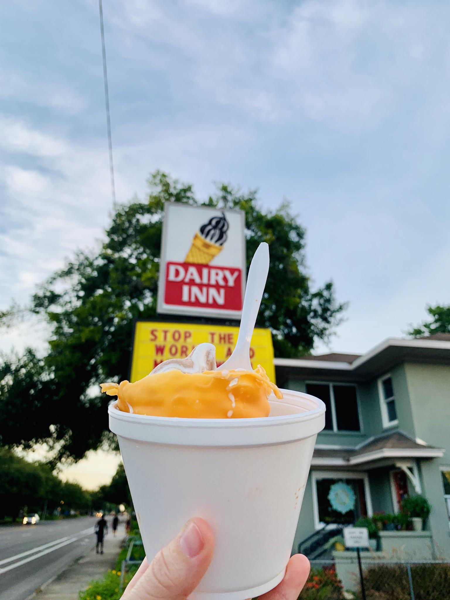 When’s the last time you went to Dairy Inn!? Mmmm.. tastes like