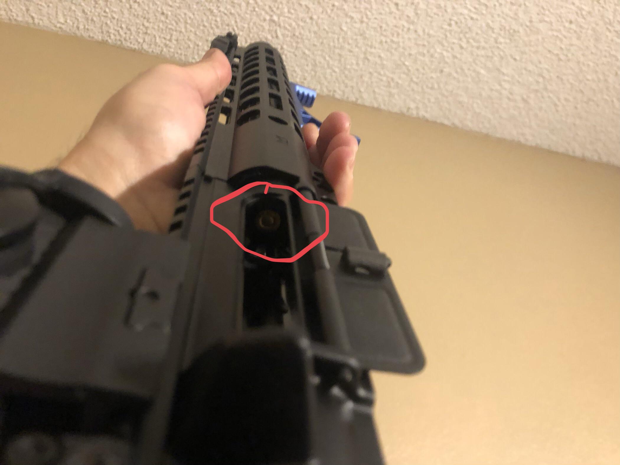 How do I fix this ? Won’t extract/eject. Removed upper held straight up