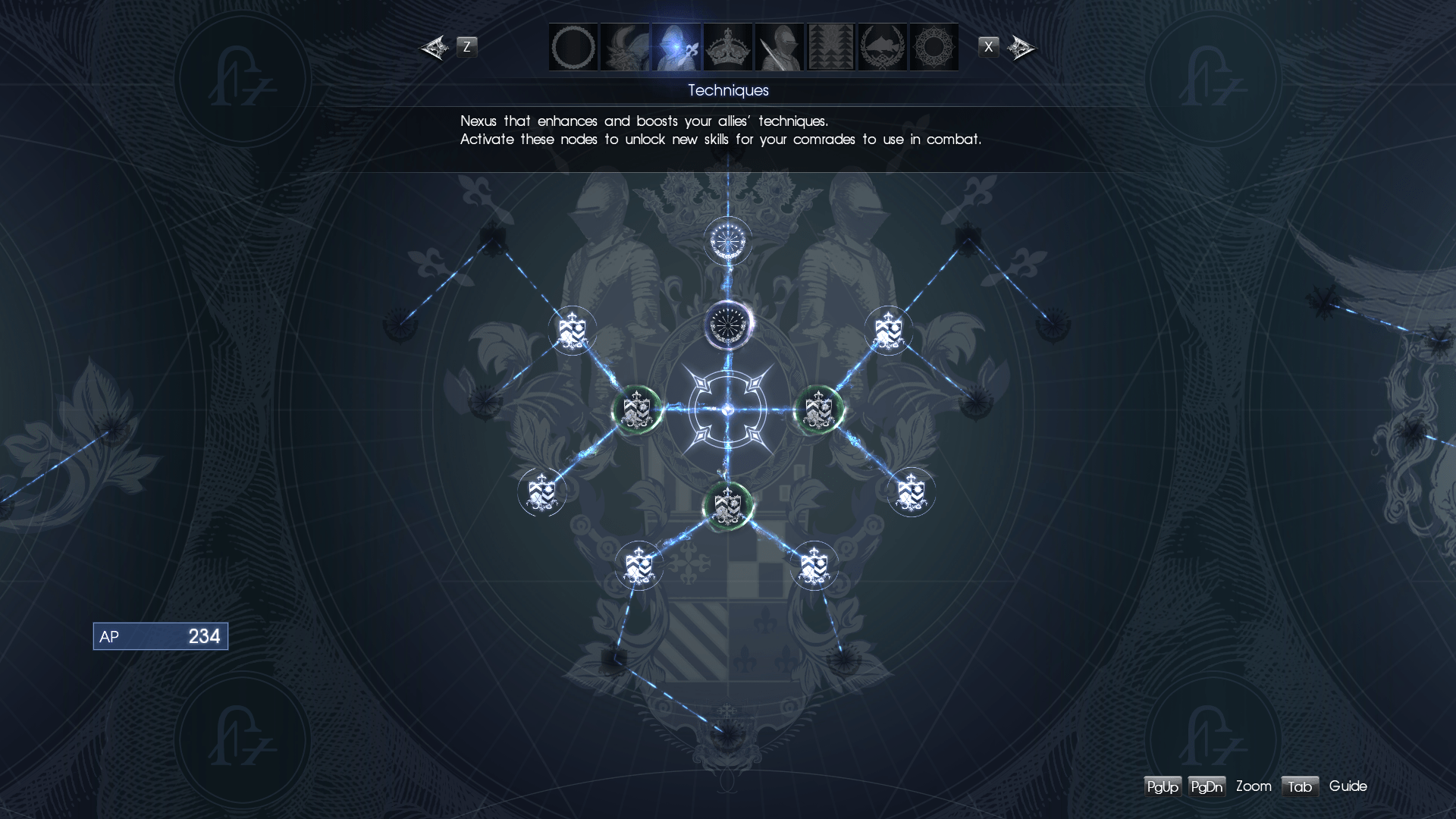 Guide me about Ascension please! Which would be best to unlock first FFXV
