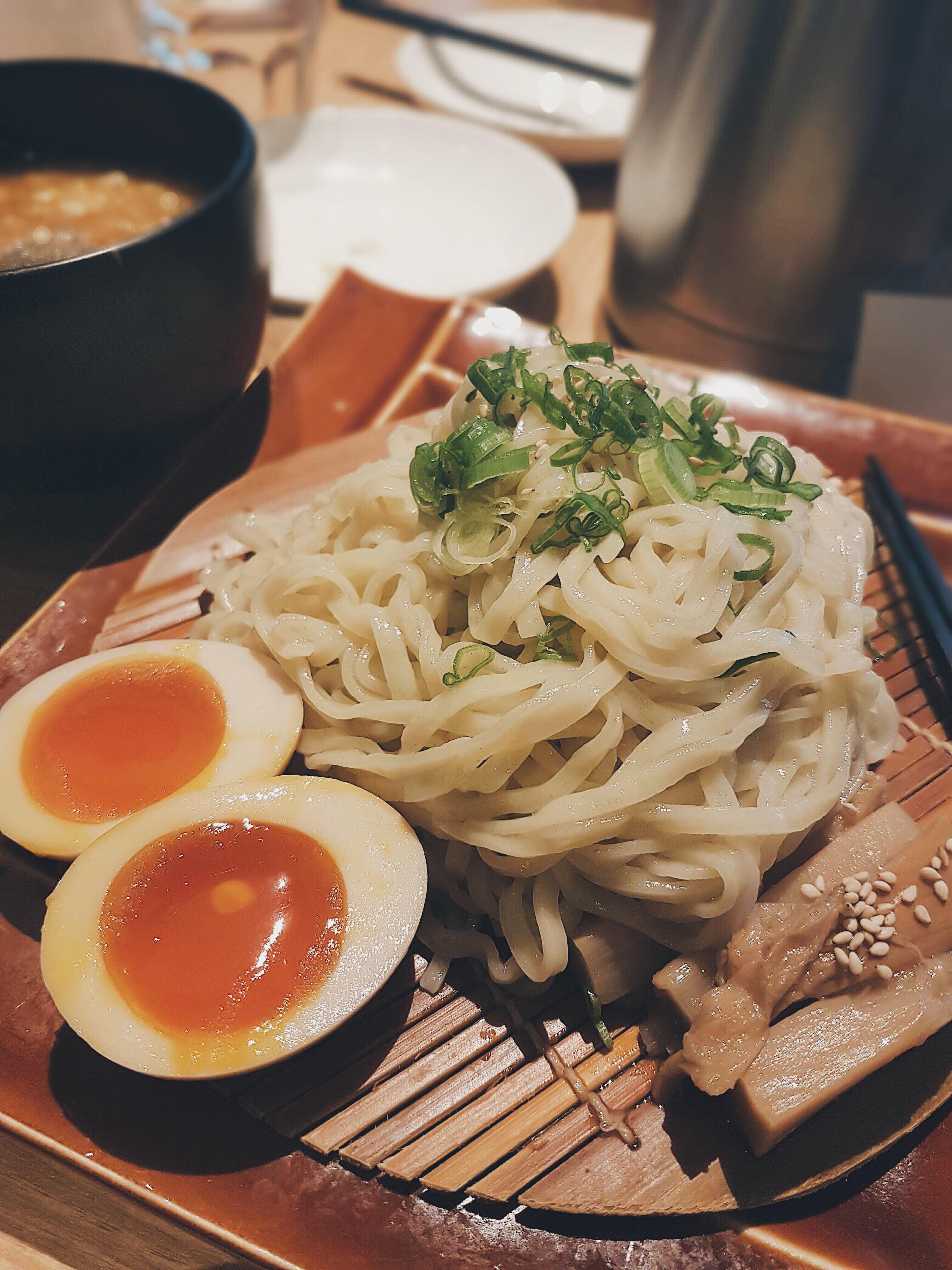 Dipping Ramen from Sanpoutei r/ramen