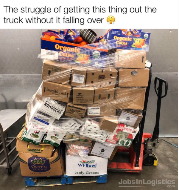 MEME please. Anybody have any funny warehouse memes, I wanna see um r