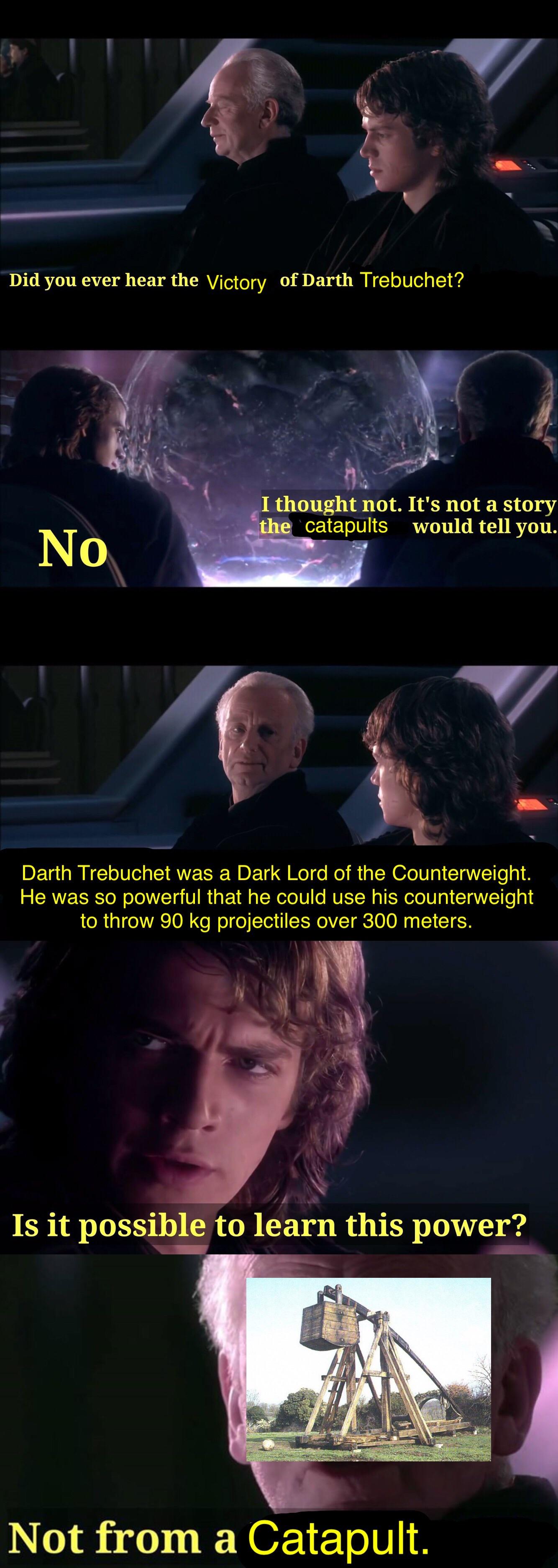 Still the best crossover meme I have ever seen PrequelMemes