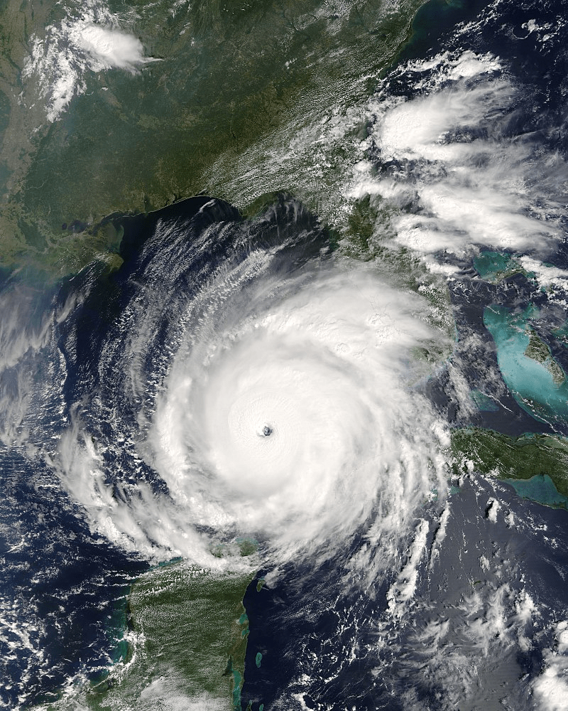 14 years ago today (September 24th), Hurricane Rita made landfall in