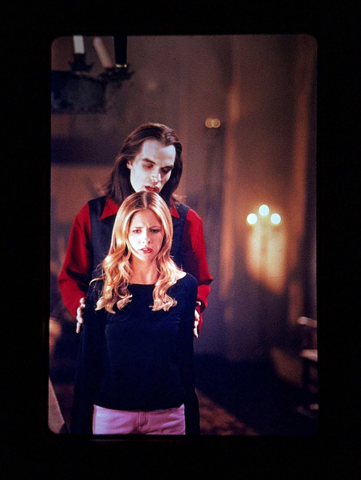 Finally got an original film slide for Buffy Vs. Dracula r/buffy