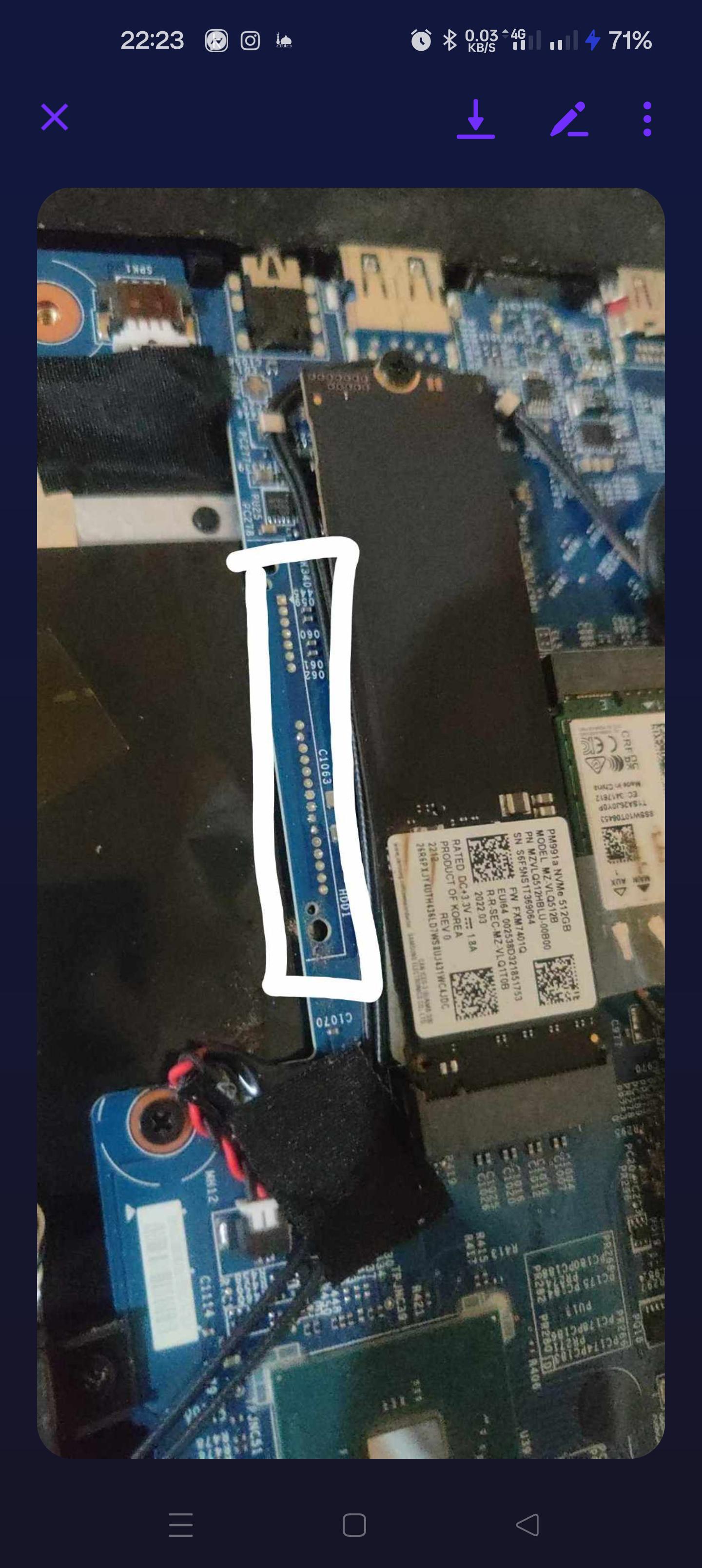 Can i install a socket here ? r/MSILaptops