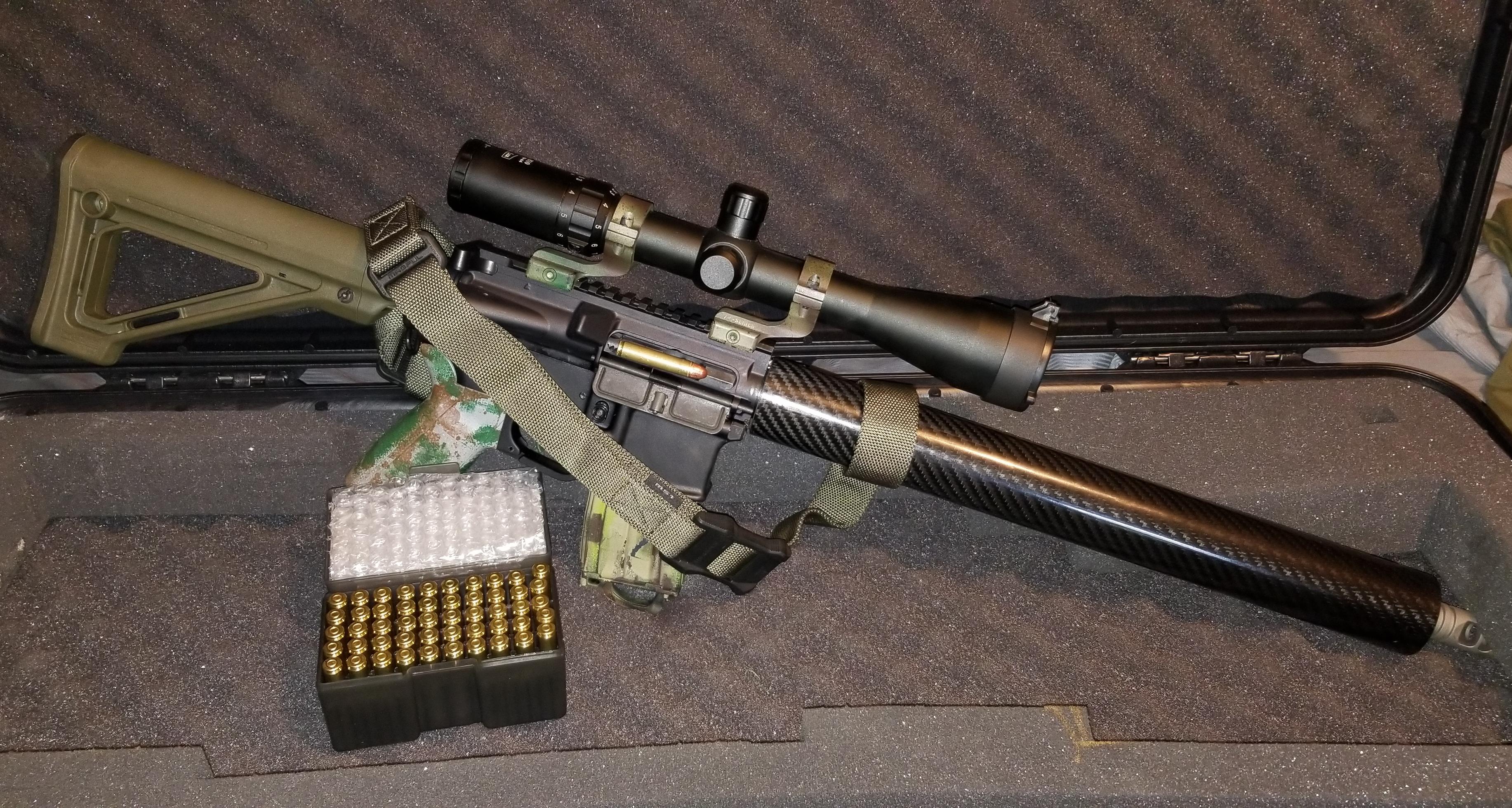 When you absolutely positively gotta have the lightest handguard