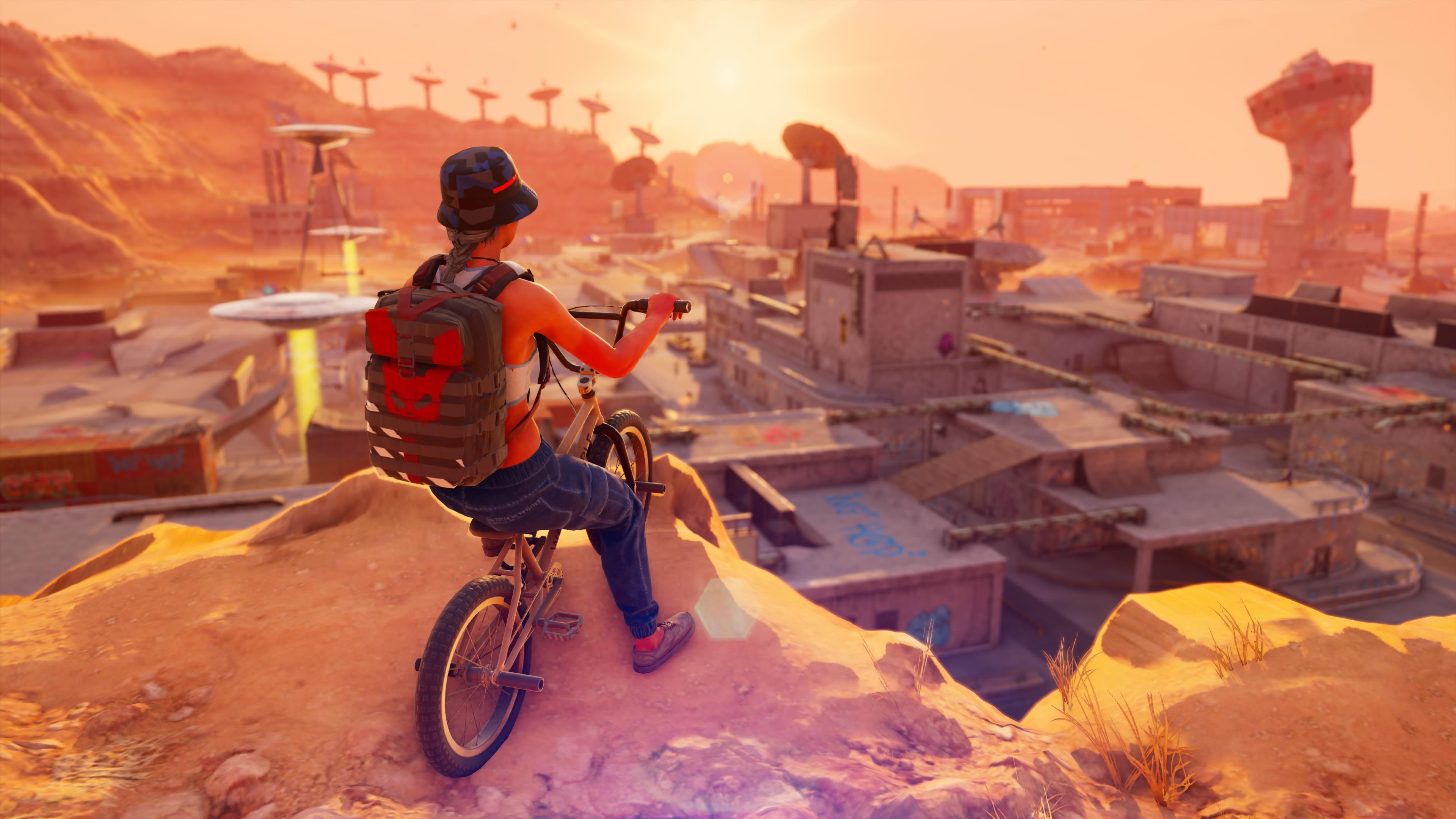 Huge W for Rider's Republic team on the BMX update! The game has