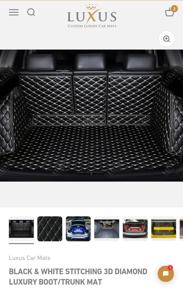 Luxus car mats? r/GenesisGV70