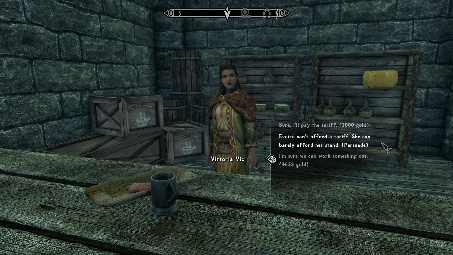 How much Skooma you need to choose option 3? r/skyrim