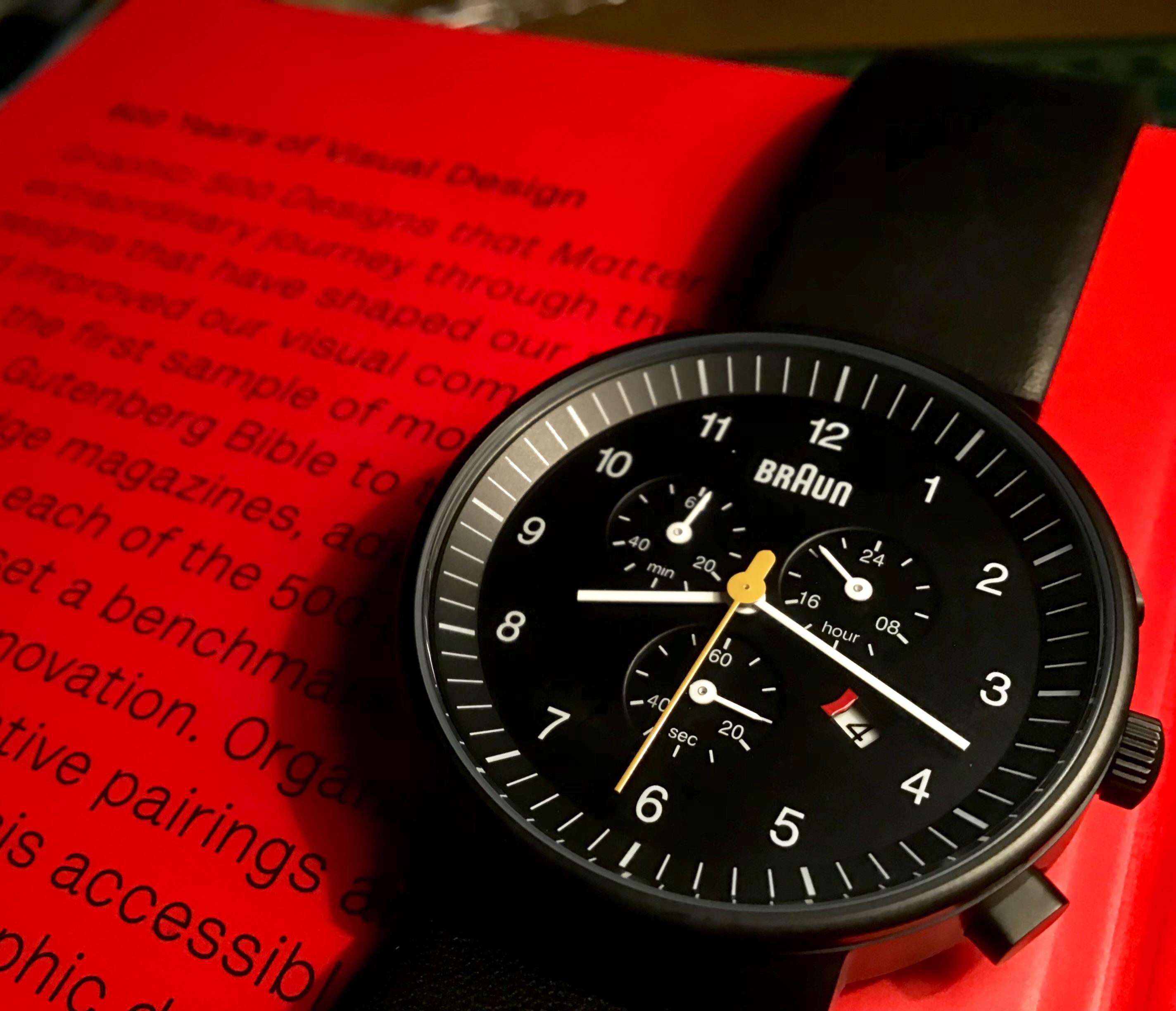 [Braun] “Great design is making something memorable and meaningful