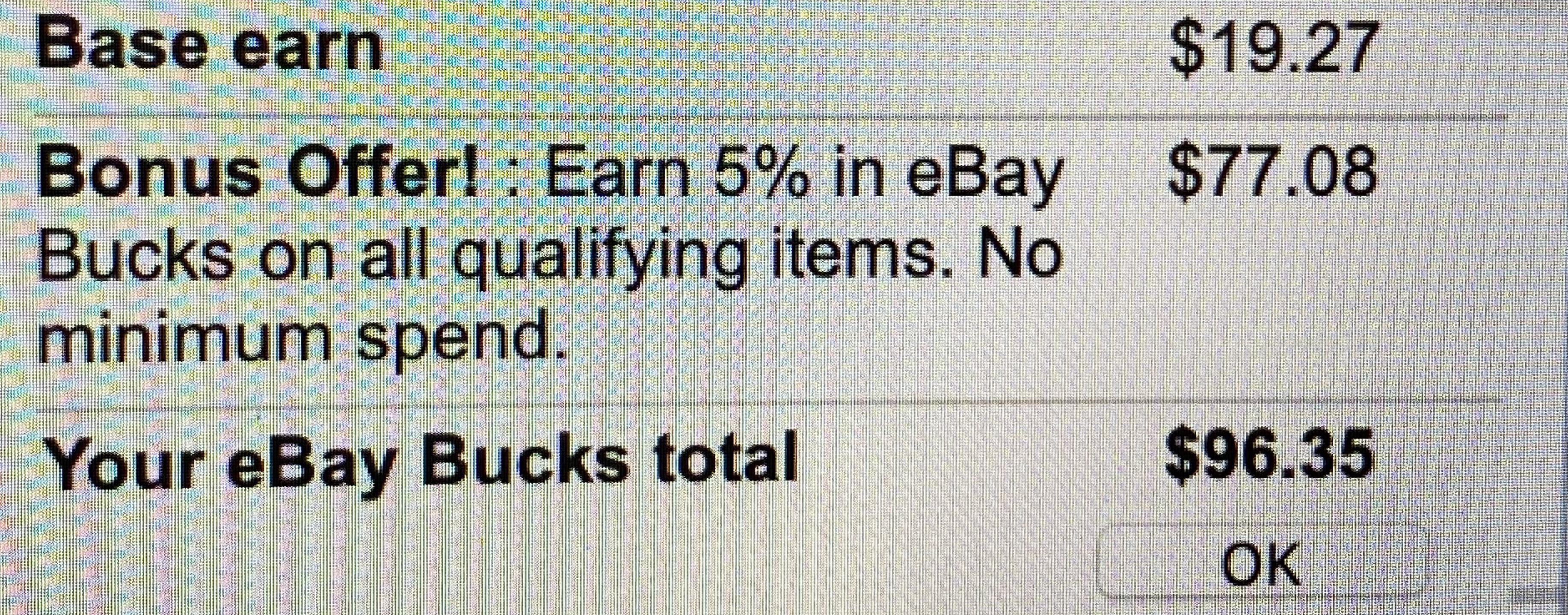 eBay bucks for bullion is a god send r/Silverbugs