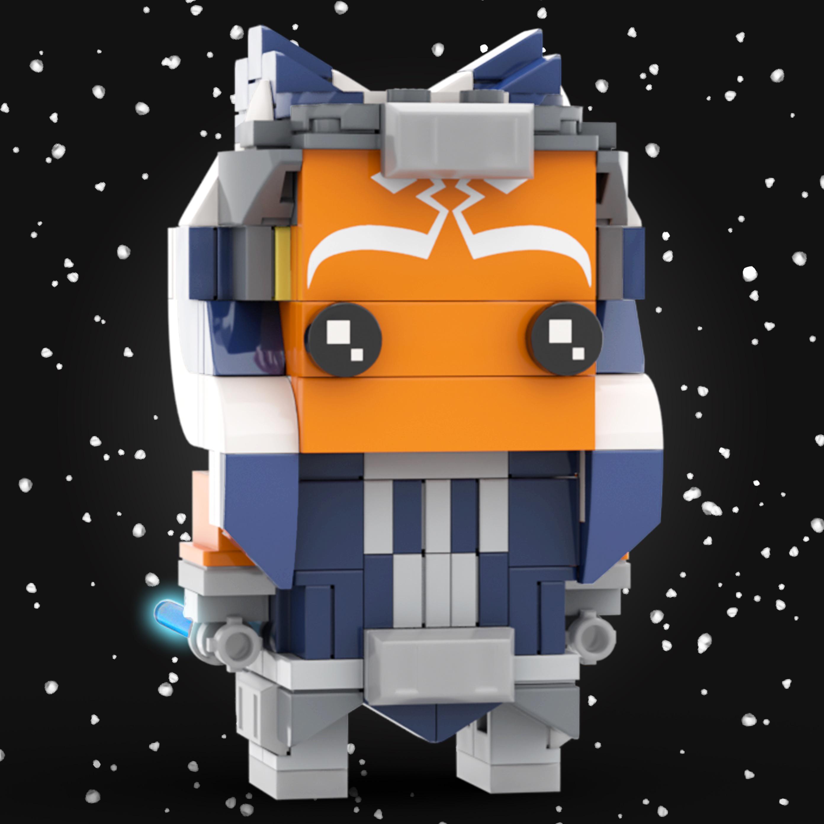 Ahsoka Brickheadz MOC r/lego