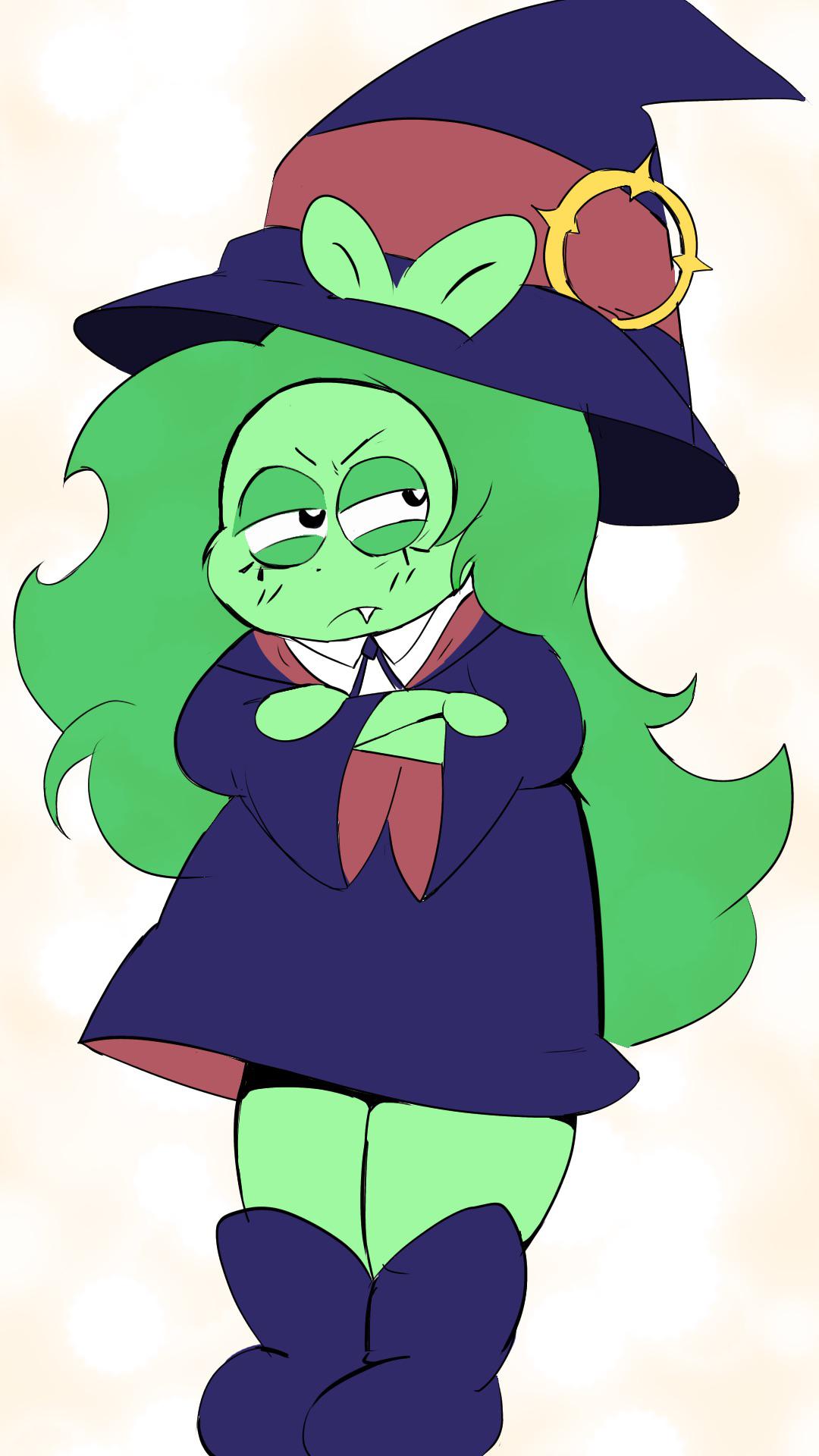 Fink attending Luna Nova r/okko