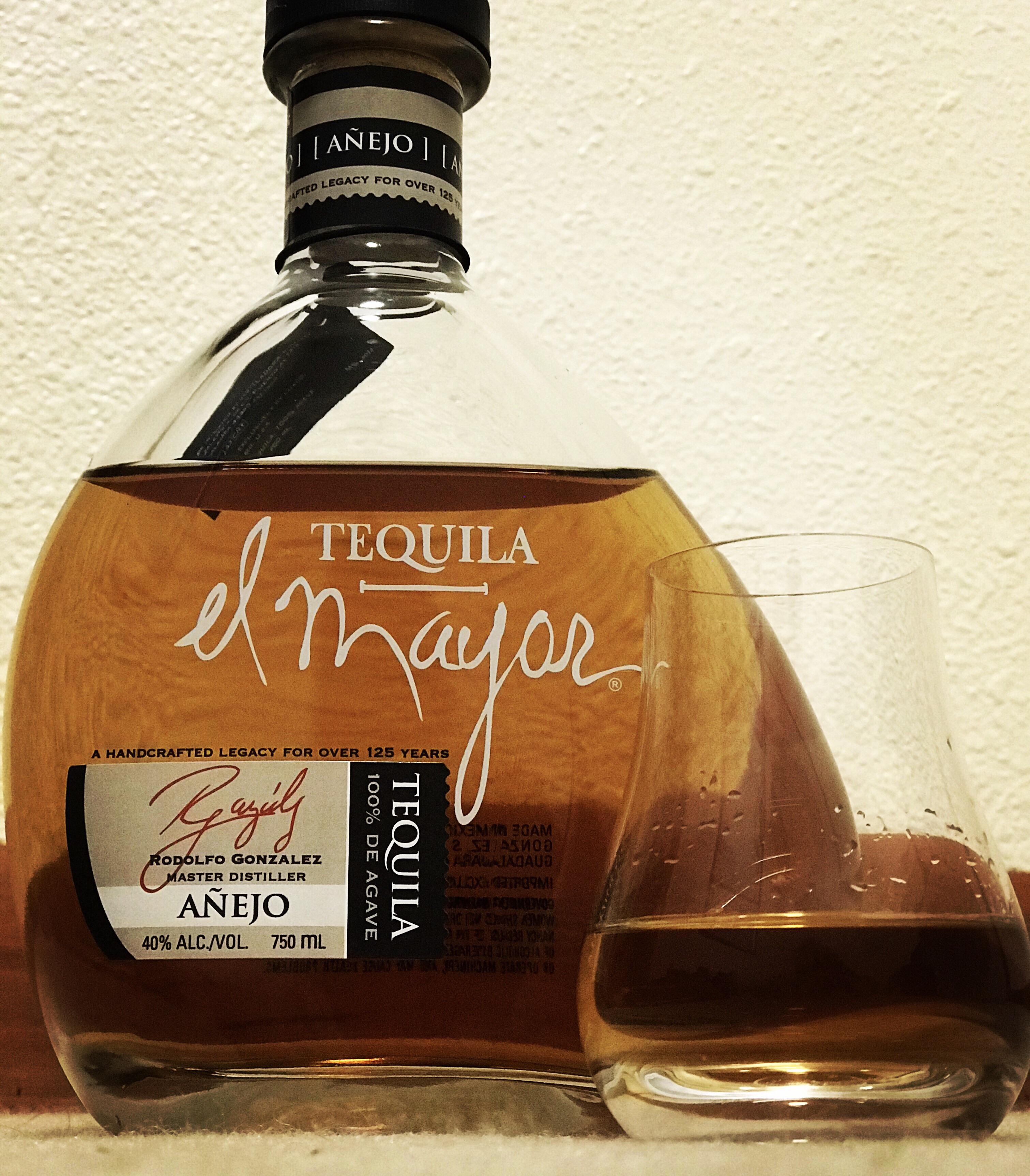 Review 9 El Mayor Añejo r/tequila