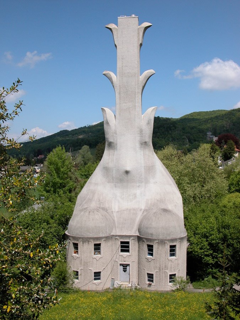 The Heizhaus [Boiler House] of the Goetheanum Dornach, Switzerland