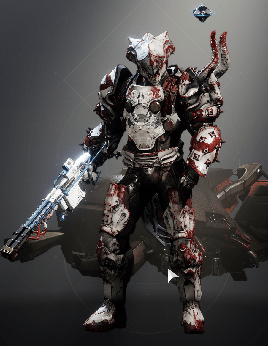 Absolutely loving the new crucible shader r/DestinyFashion