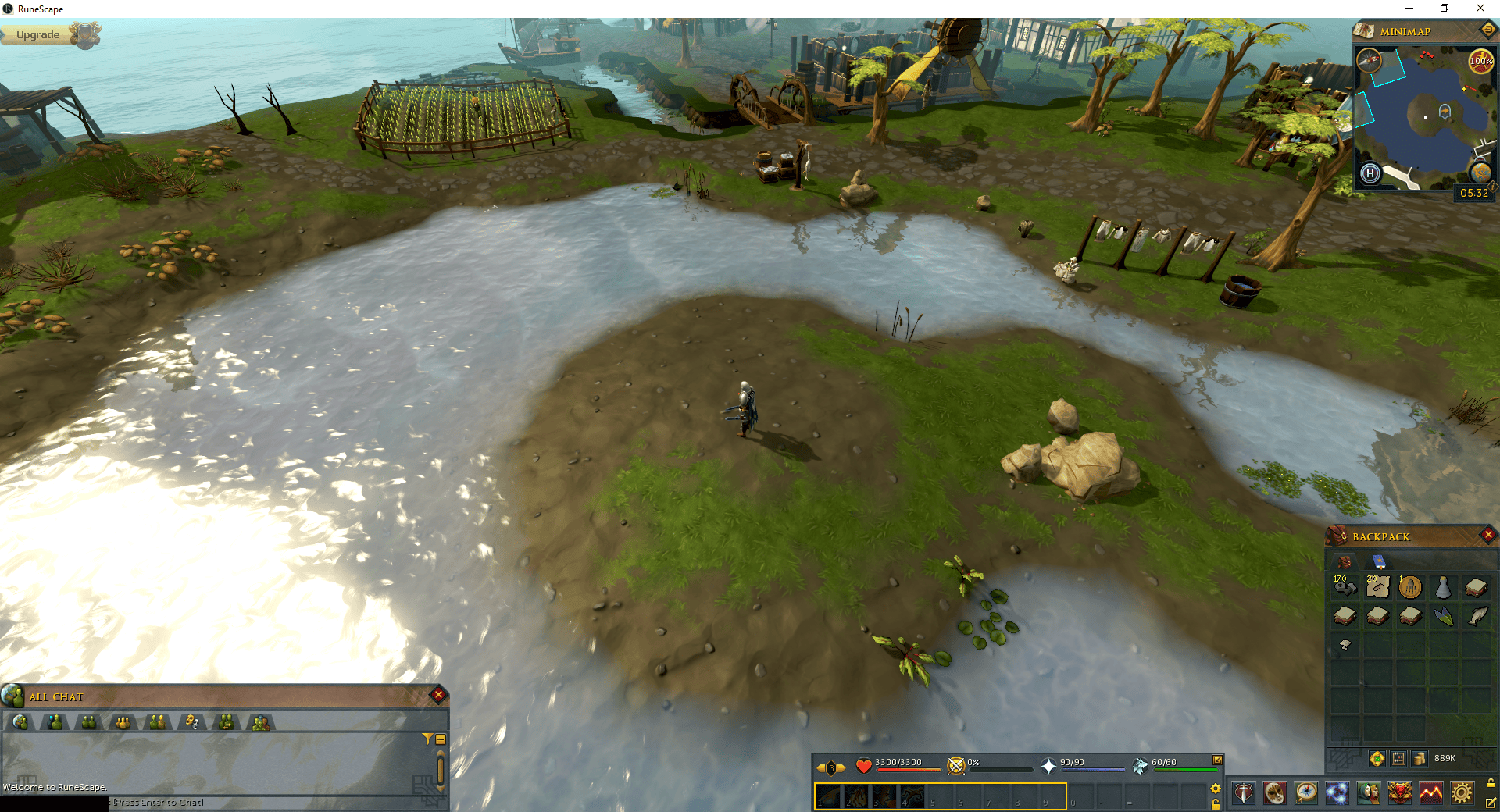 Help with Druidic Ritual runescape