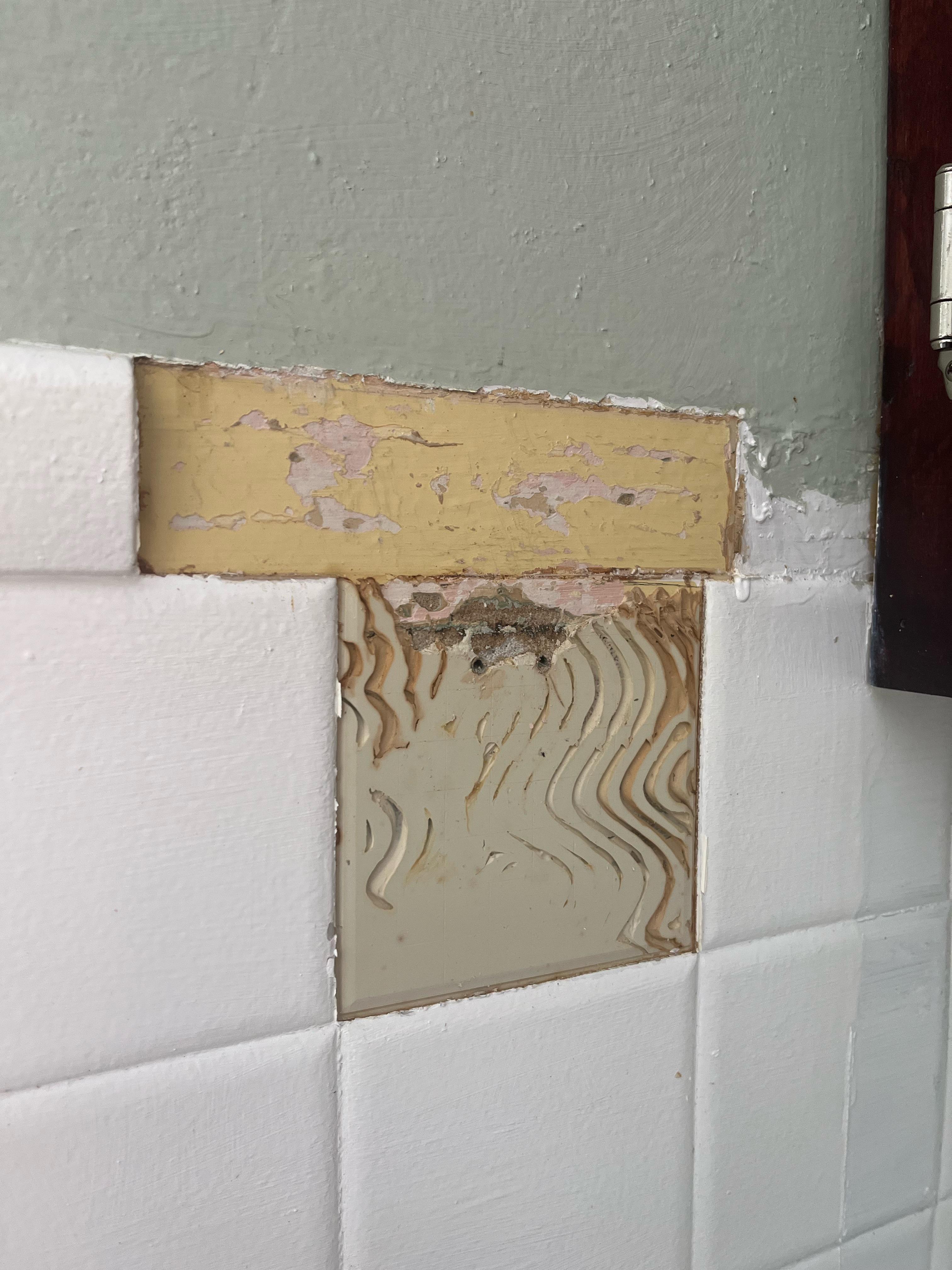 Tile grout asbestos? r/centuryhomes