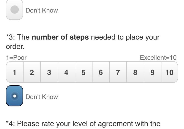 Argos' customer service survey r/CrappyDesign