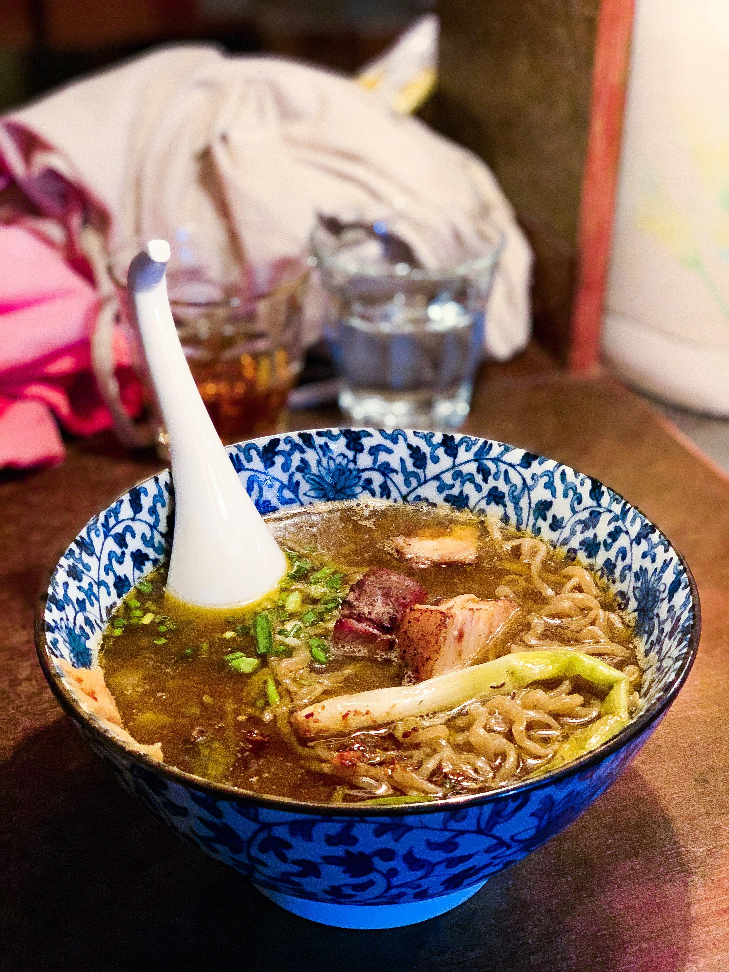 Sardine Bomb !! Kodawari Ramen (Fish), Paris, France 🇫🇷 ramen