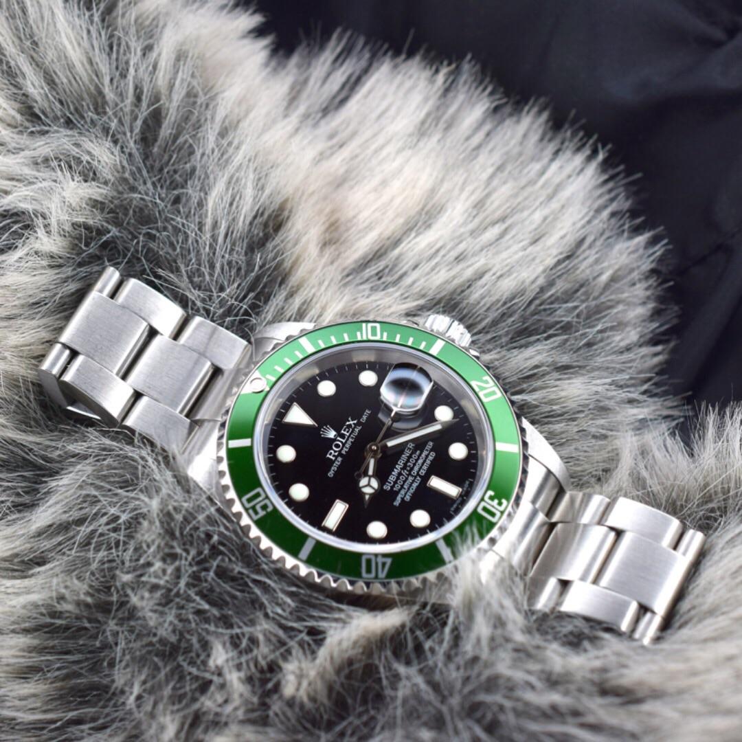 [Rolex] Kermit on Fur r/Watches