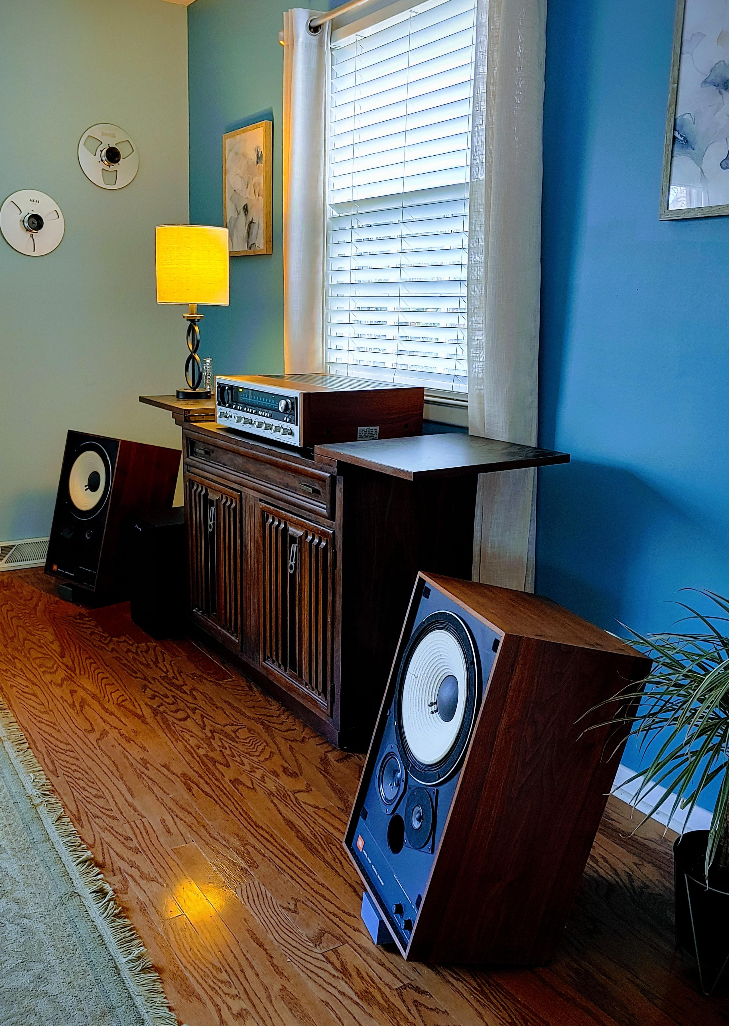 Craigslist score. Just need to find two more to complete the quad