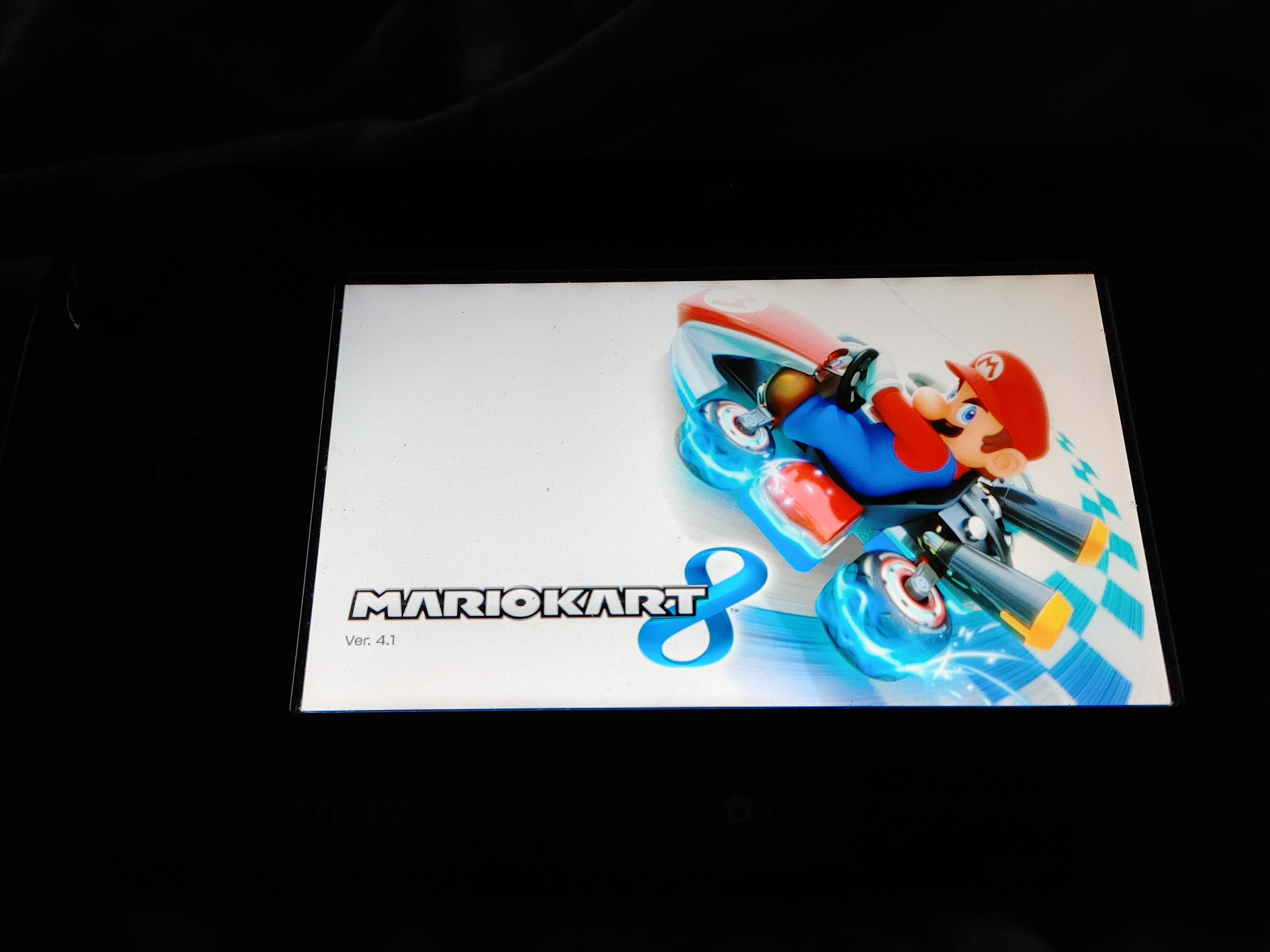 my Mario Kart 8 game came in r/wiiu