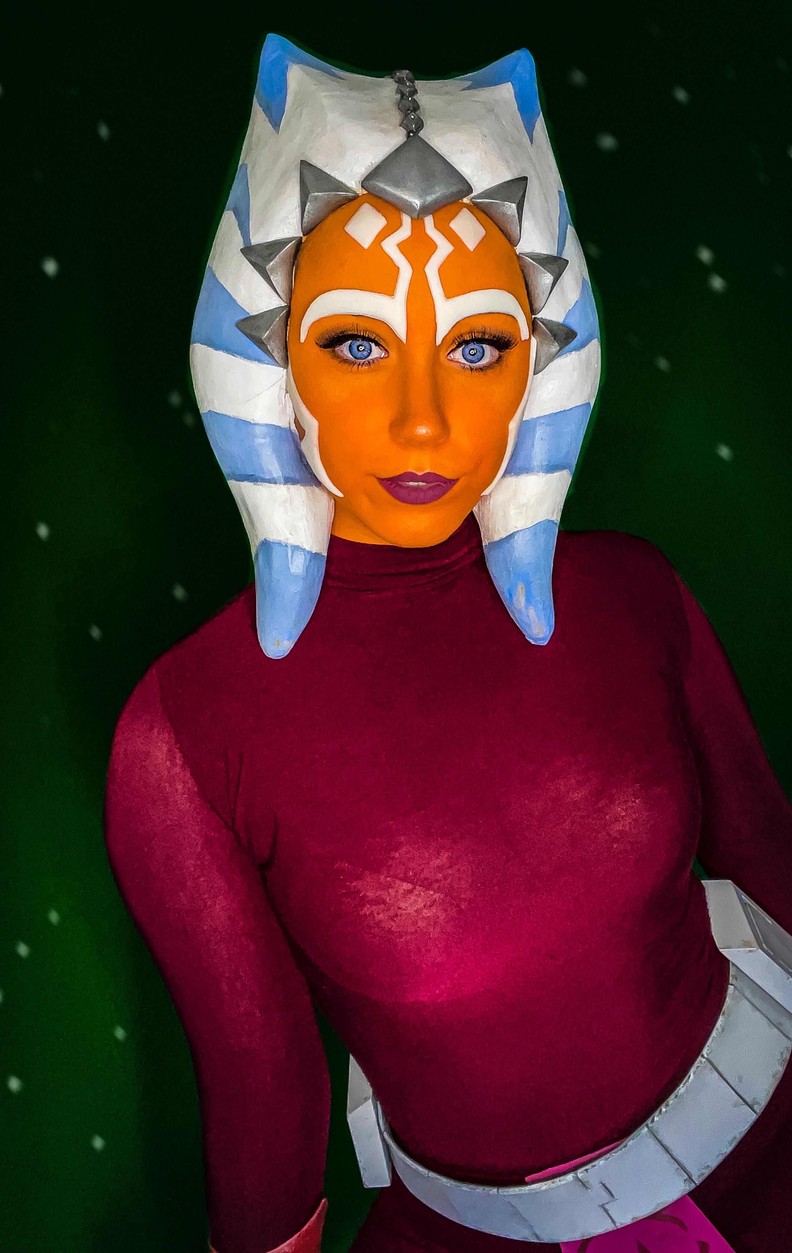 [self] Ahsoka Tano costume by bekahsoka r/cosplay