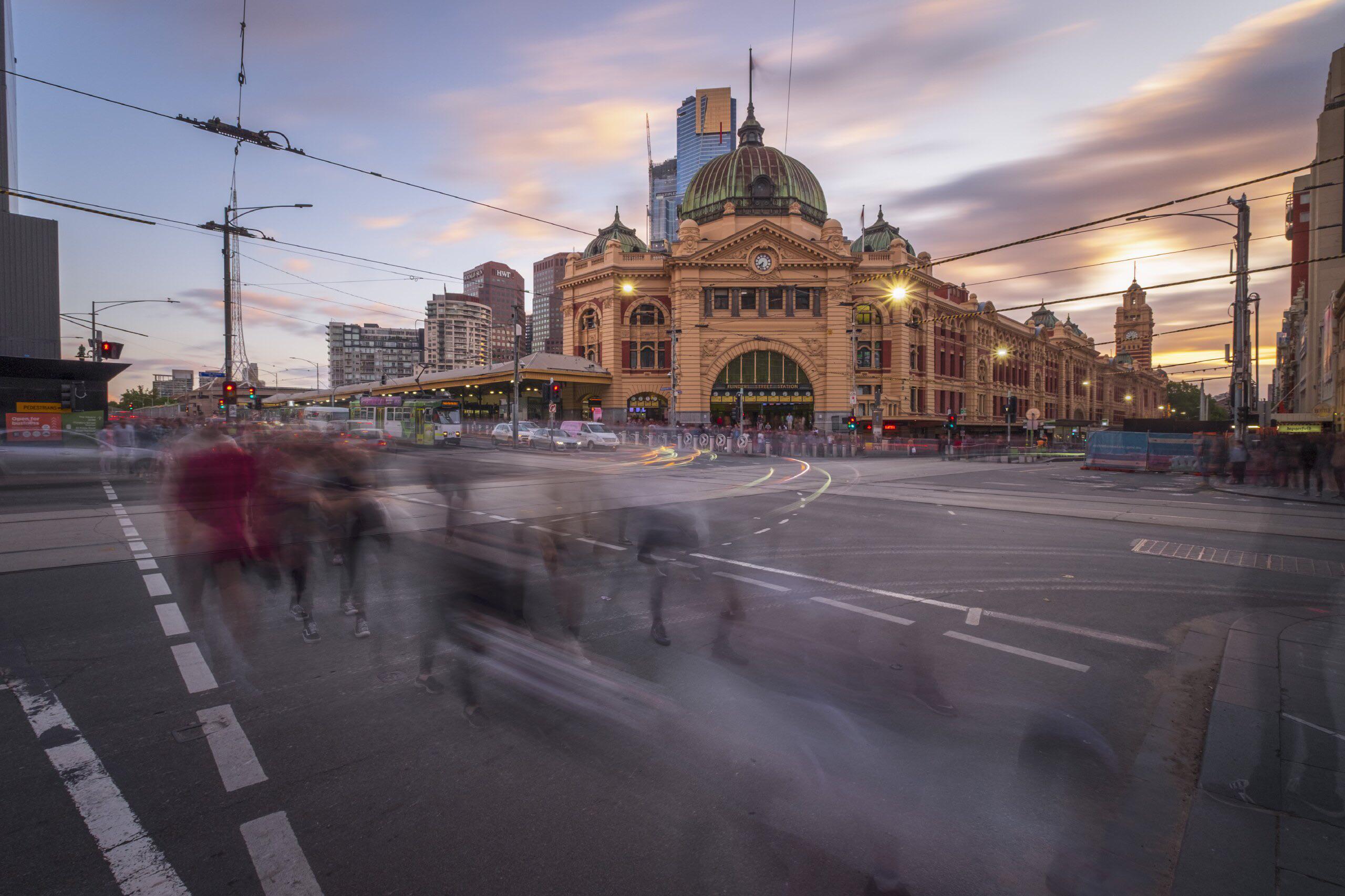 My first photo of Flinders Street Station r/melbourne
