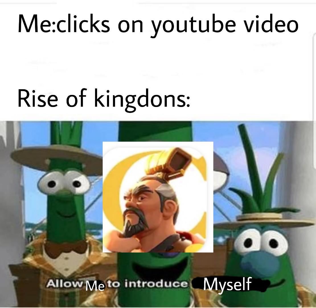 Always Rise of kingdoms ad memes