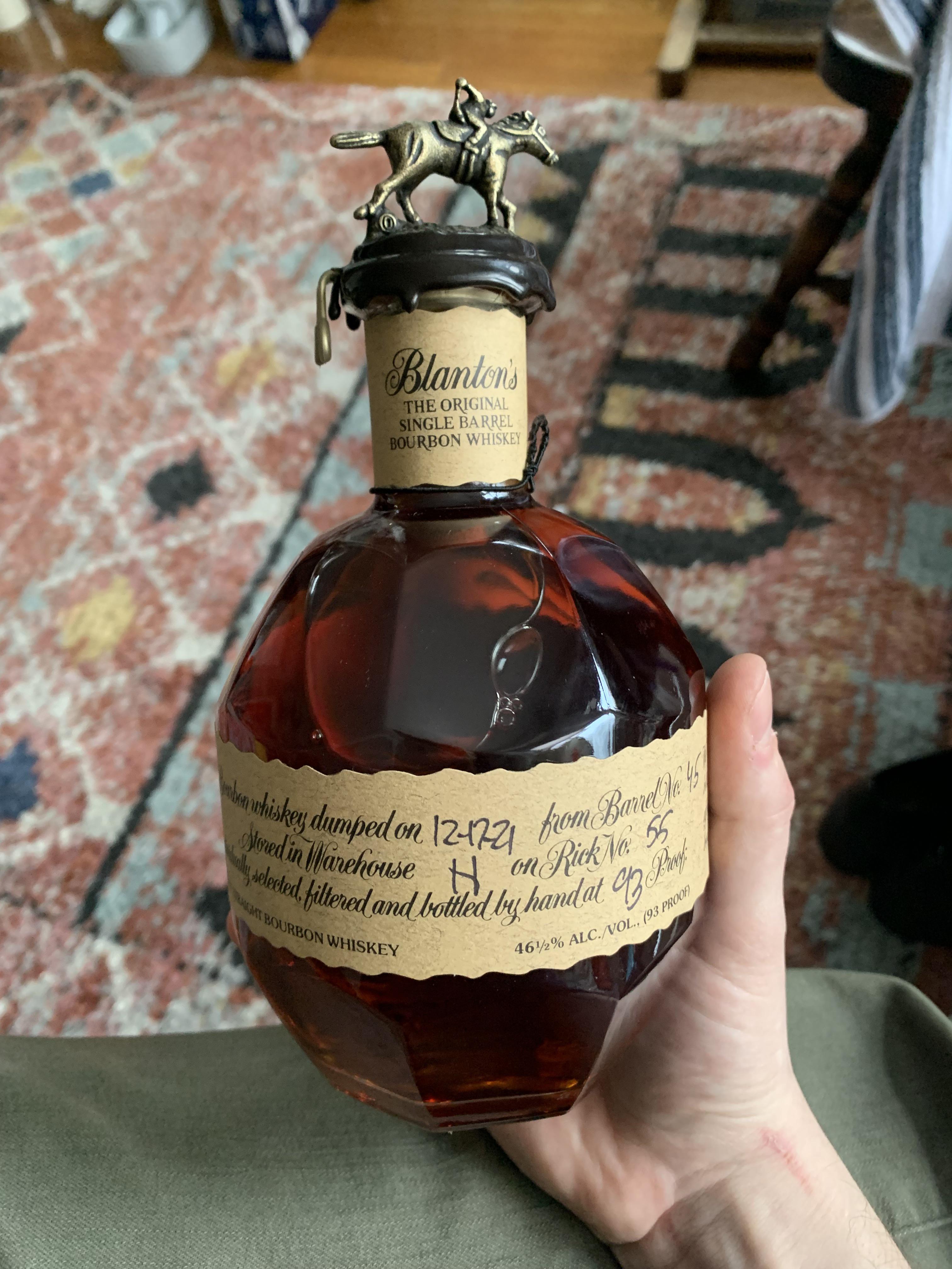 Bought this today for 40 discount working at a liquor store bourbon