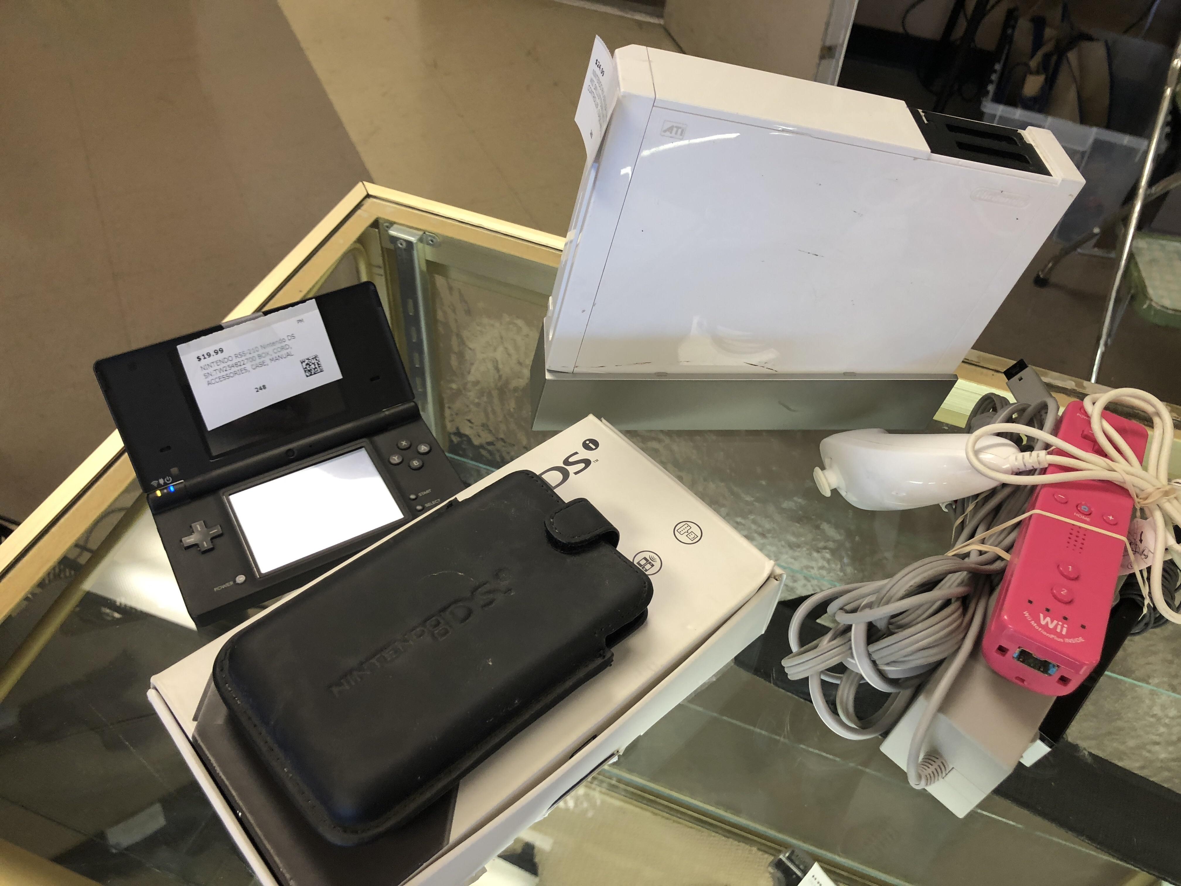 Wii and DSi at a local pawn shop, 40 for both. r/gamecollecting