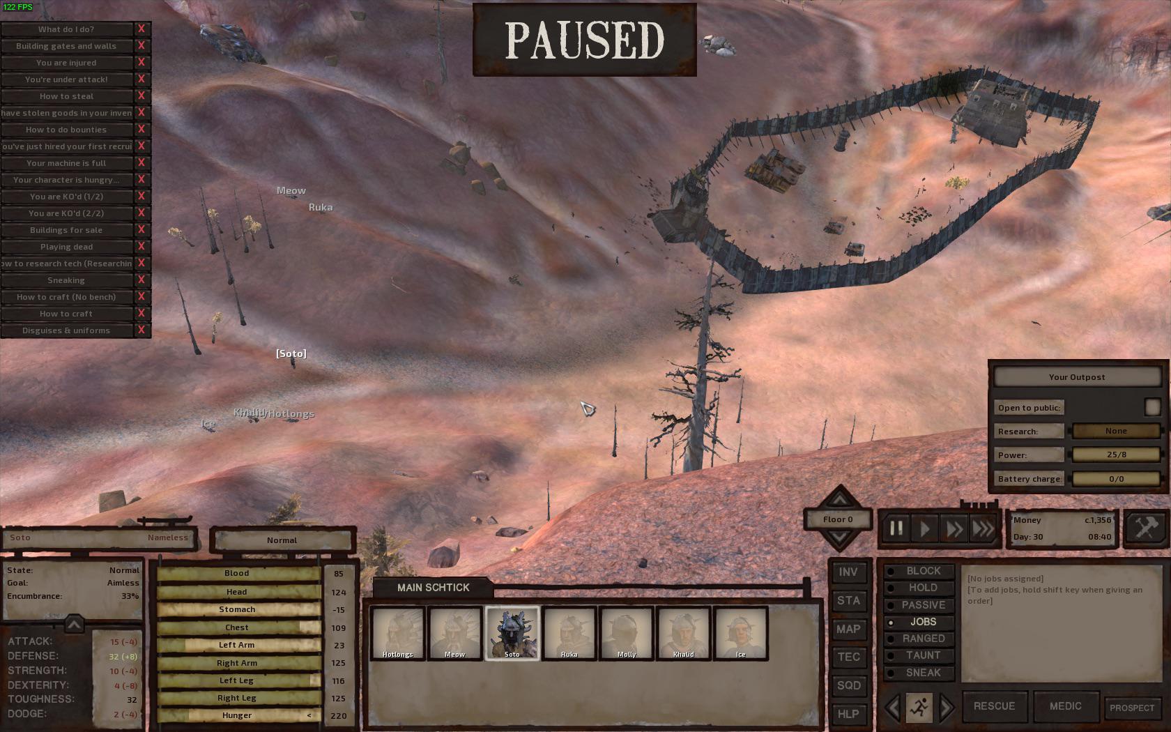 New player…Black dragon ninjas took my base what do i do now? r/Kenshi