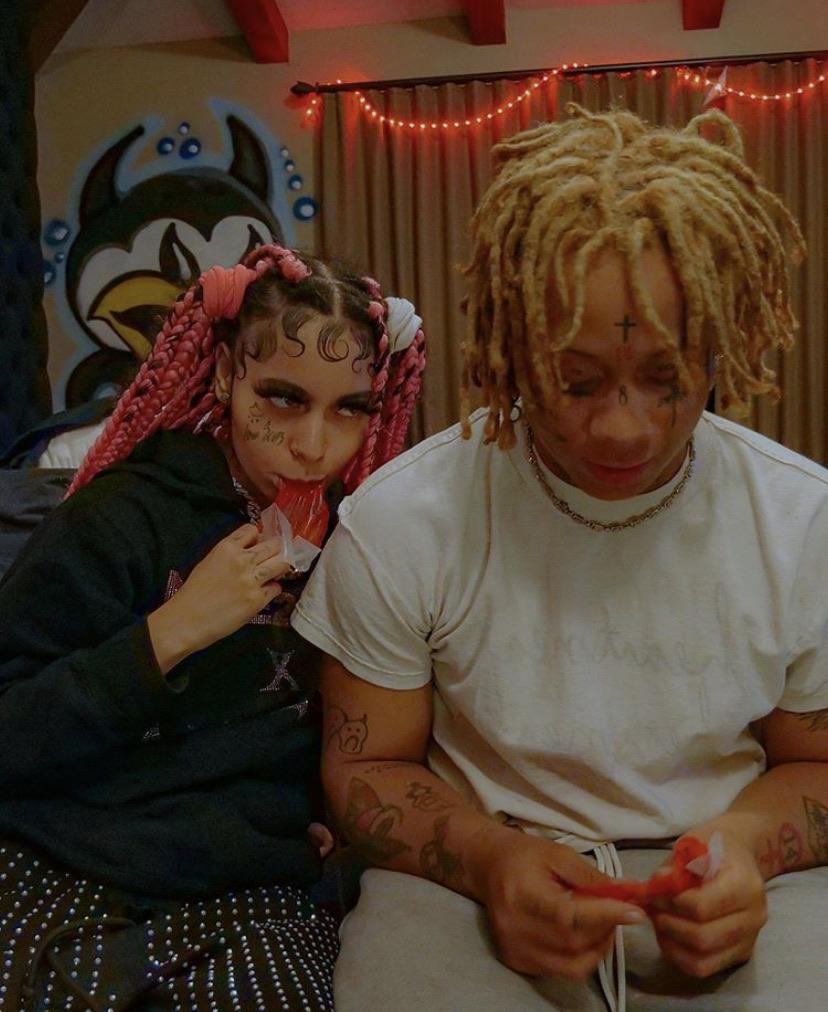 Ayleks back wit Trippie? r/trippieredd