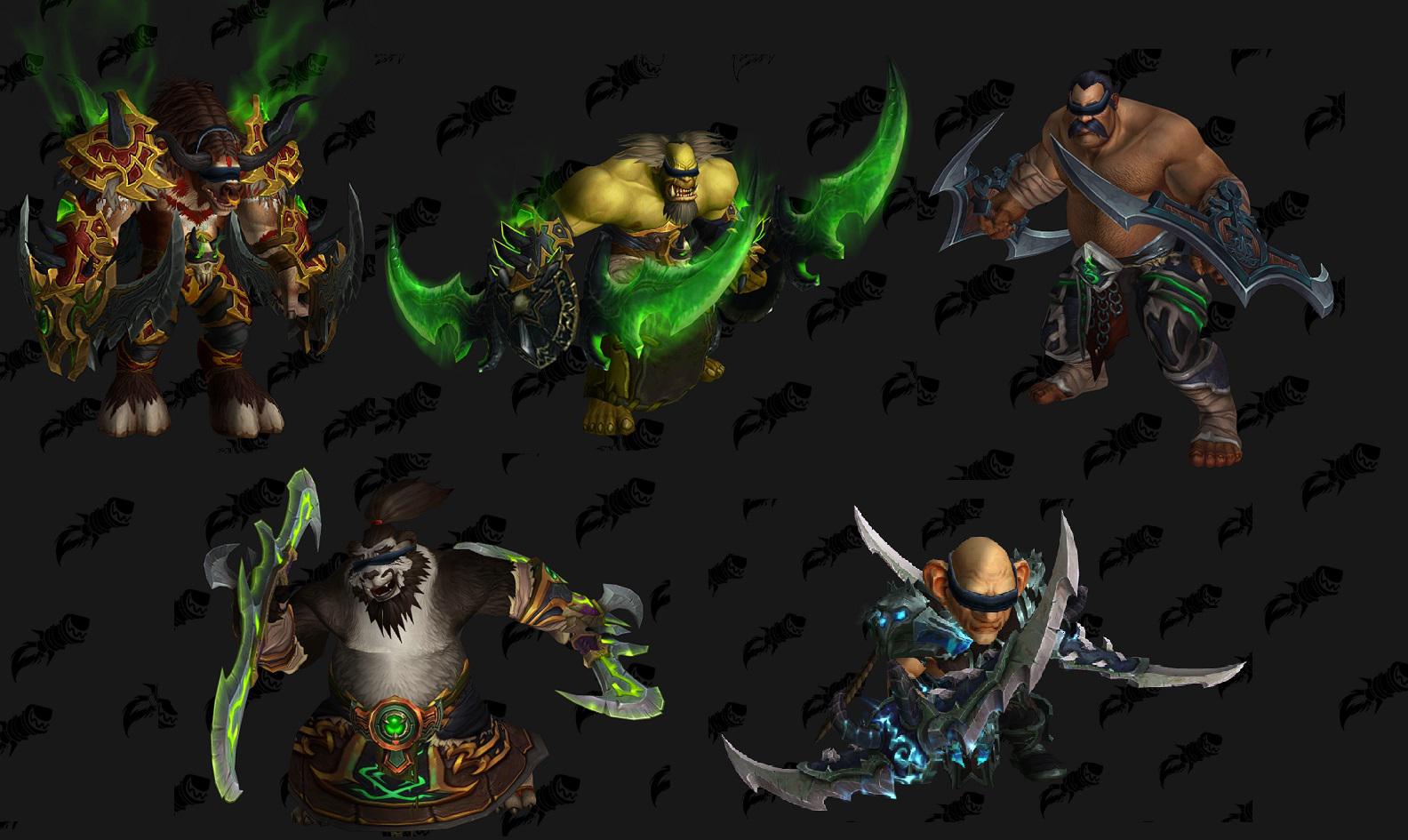 Rogue, Priest and Mage classes will be available to all races. Next