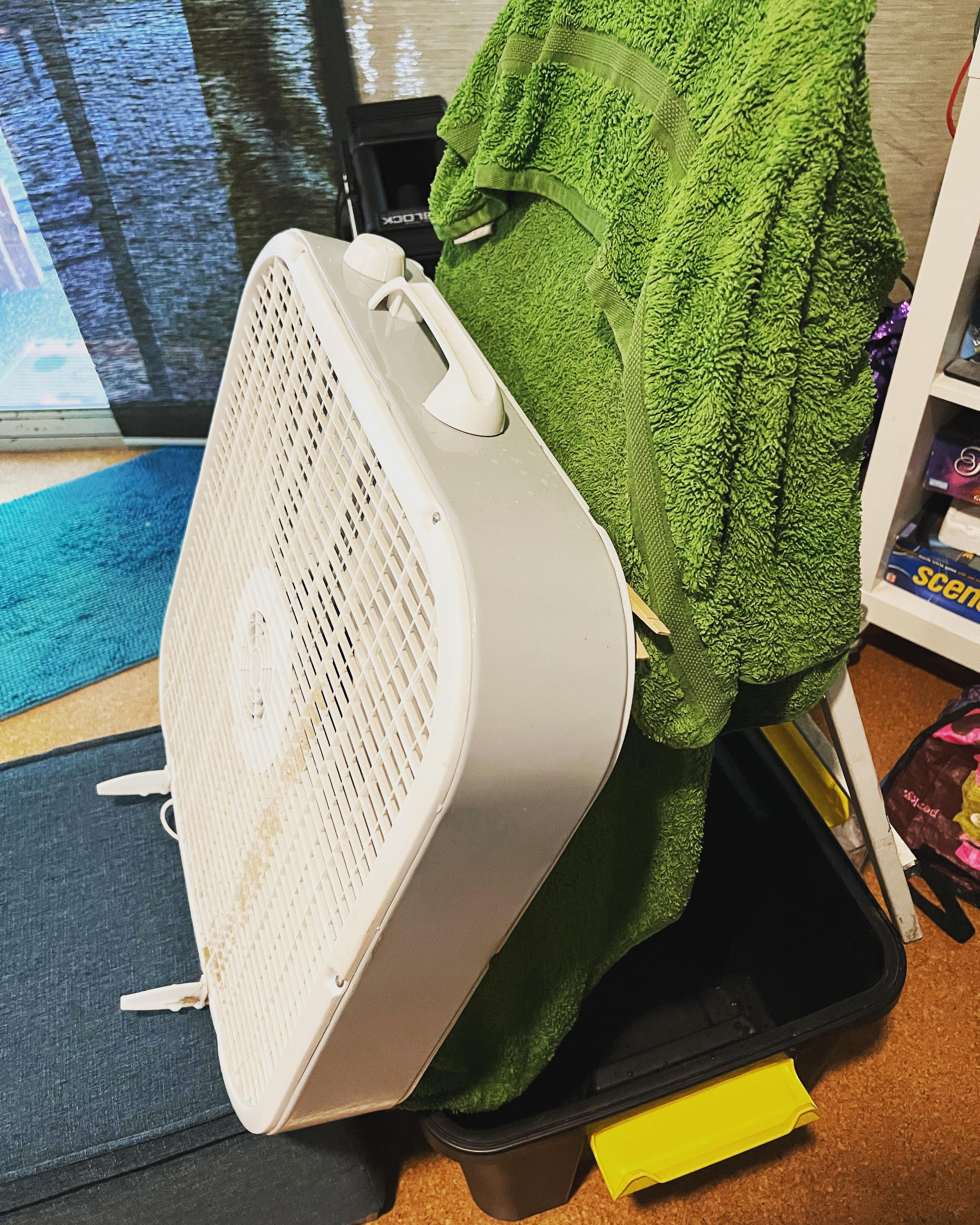 Solar Powered Swamp Cooler