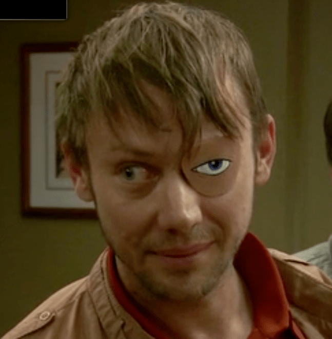 Uno's painted eye patch r/WetlanderHumor