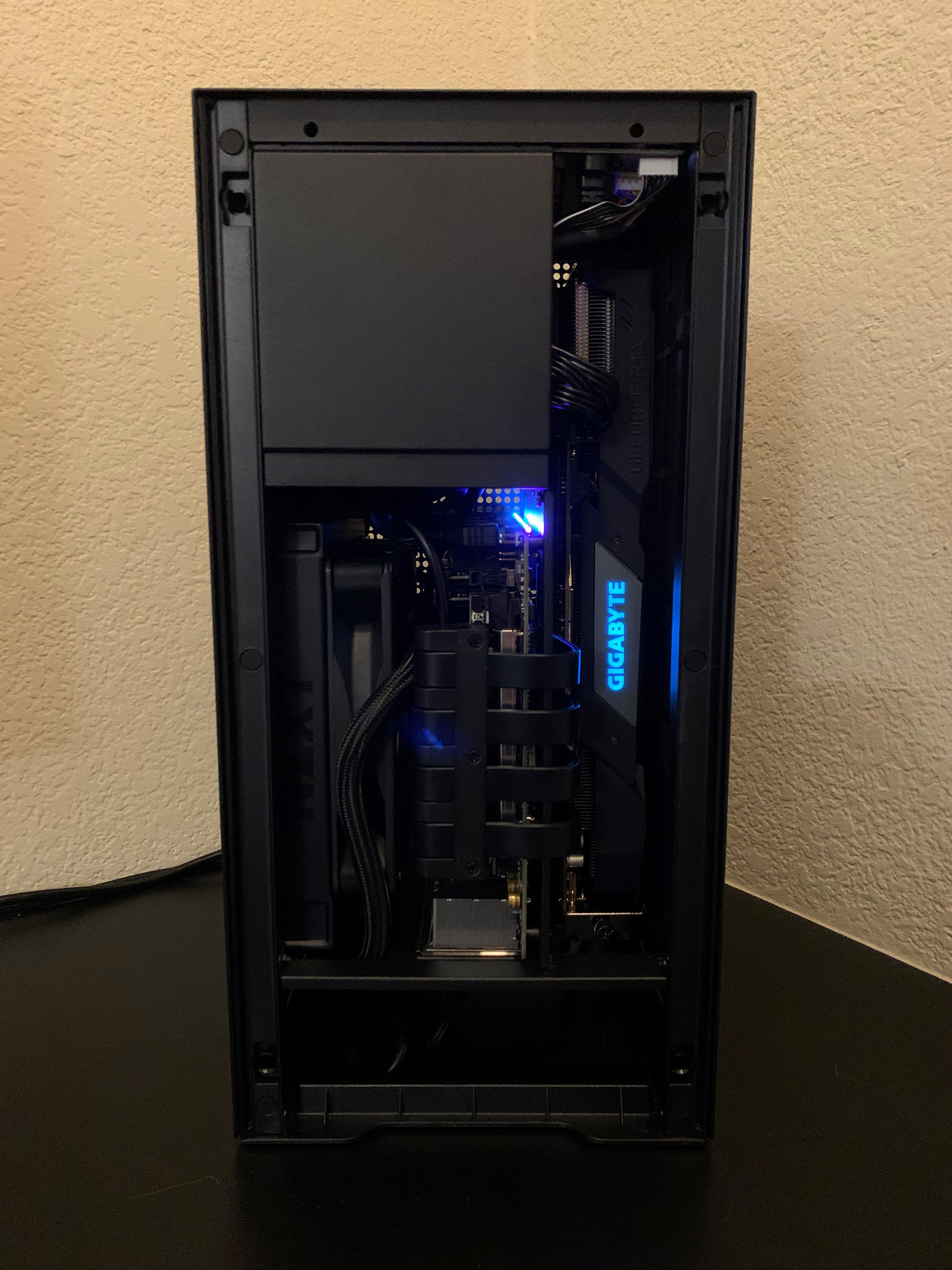 H1 build with album! (and questions) NZXT