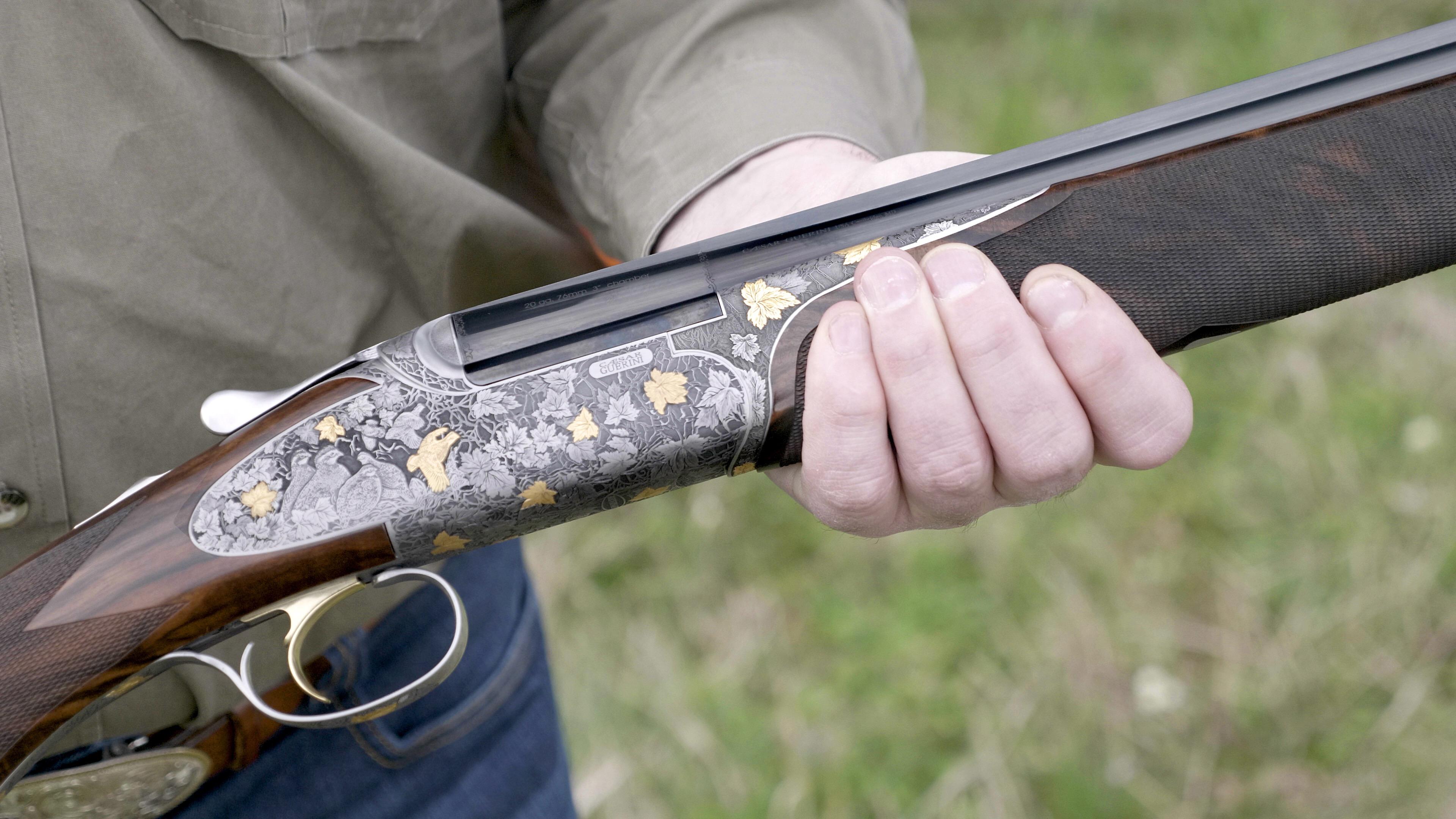 Caesar Guerini Revenant Got some handson time with it a couple weeks