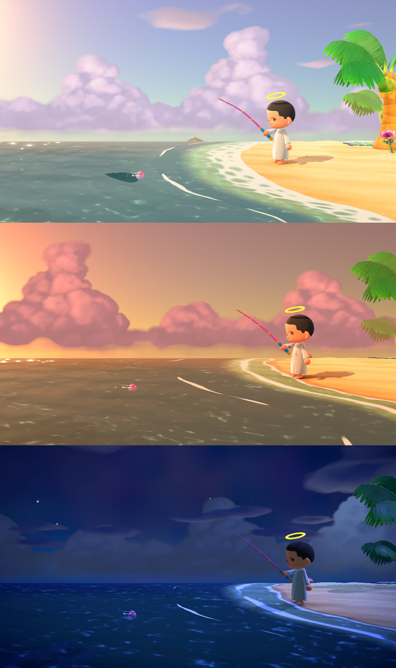 Cumulonimbus clouds are finally here!! r/AnimalCrossing