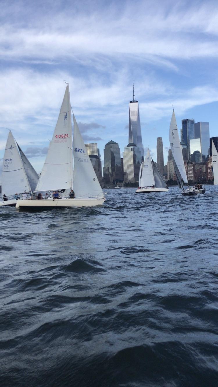 Sailing in NYC Hudson River r/sailing